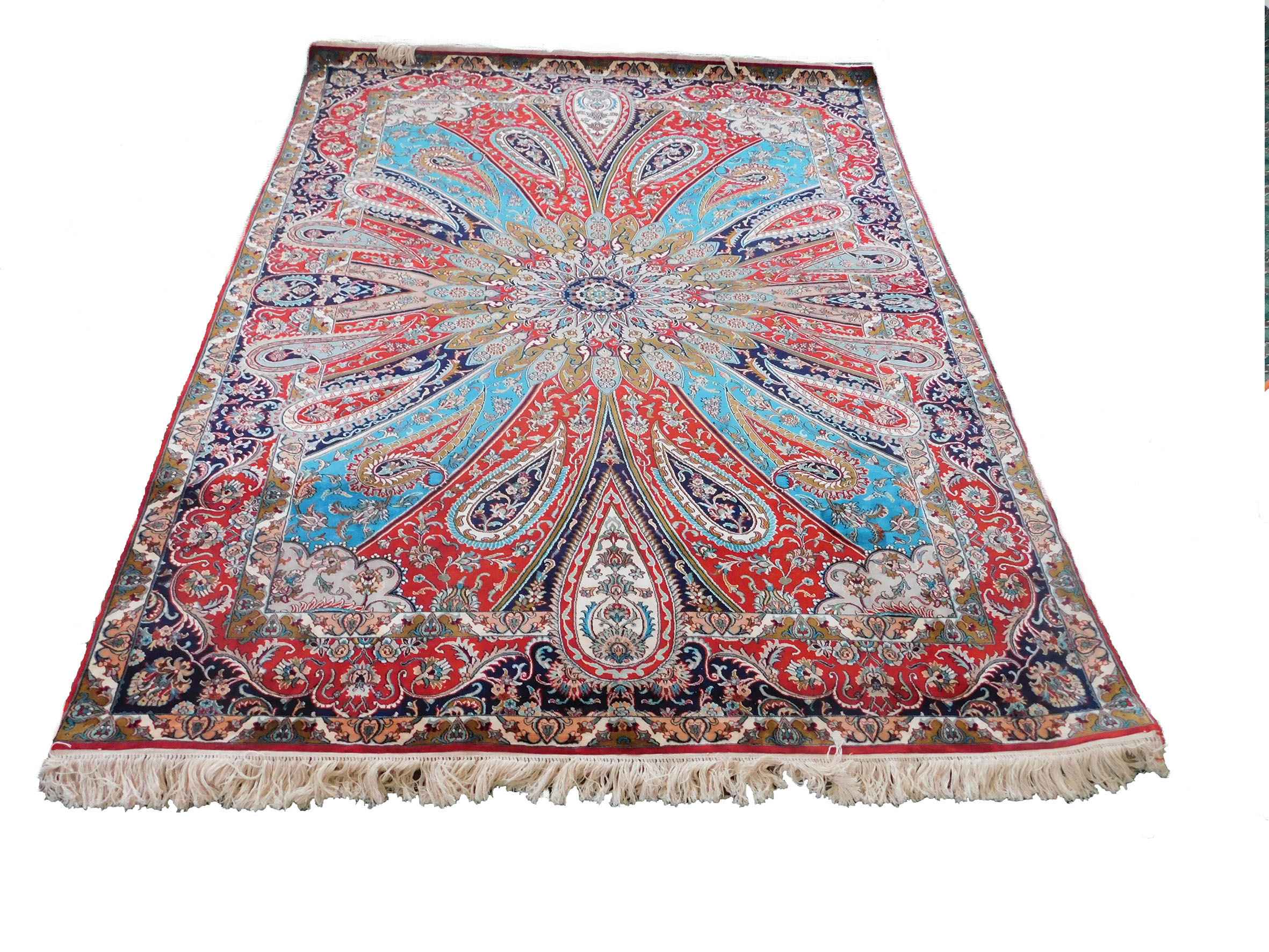 Size 6x 9 feet's Hand-made Carpet(KE 01)