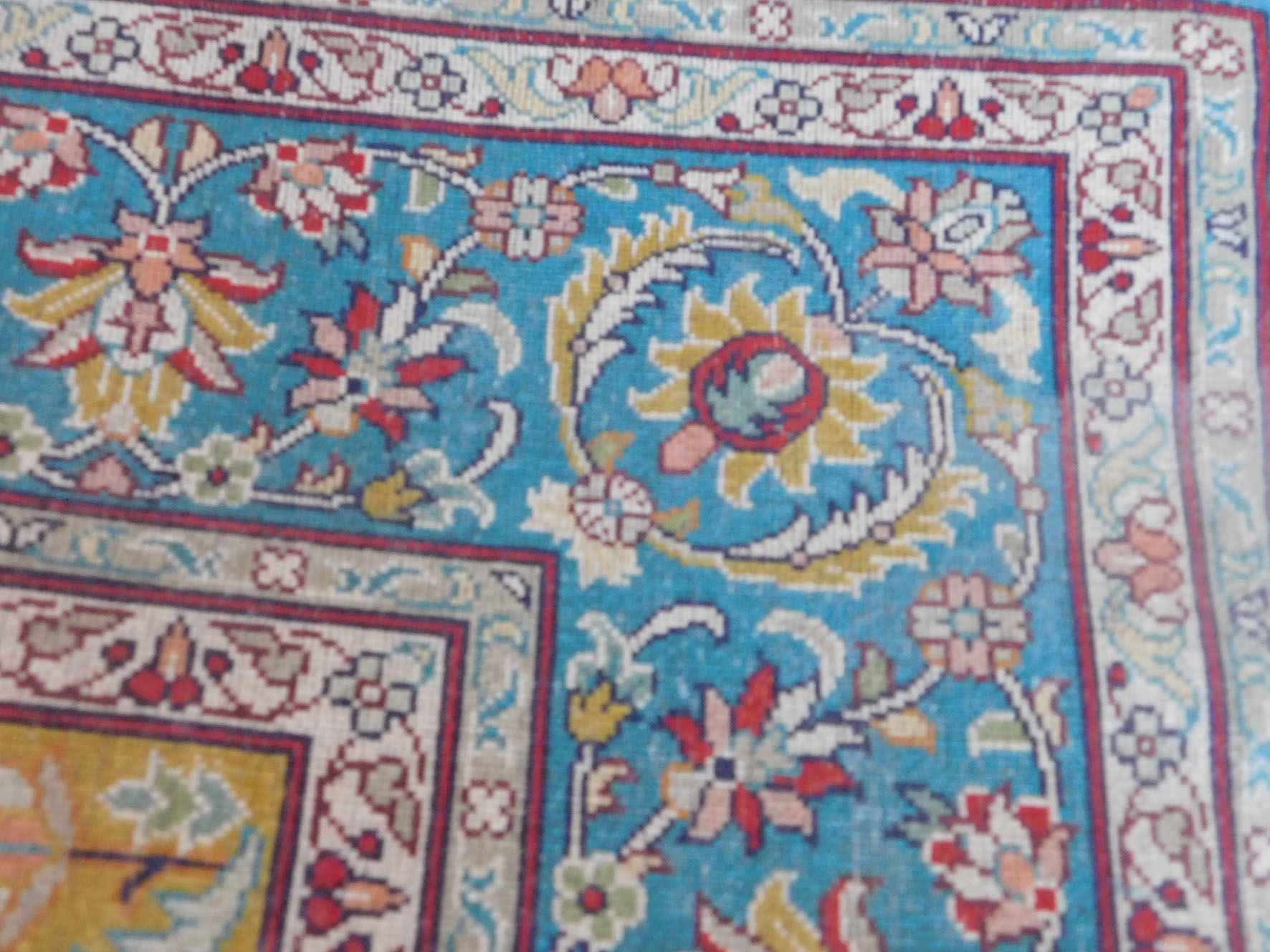 Size 4x 6 feet's Hand-made Carpet KE 07)