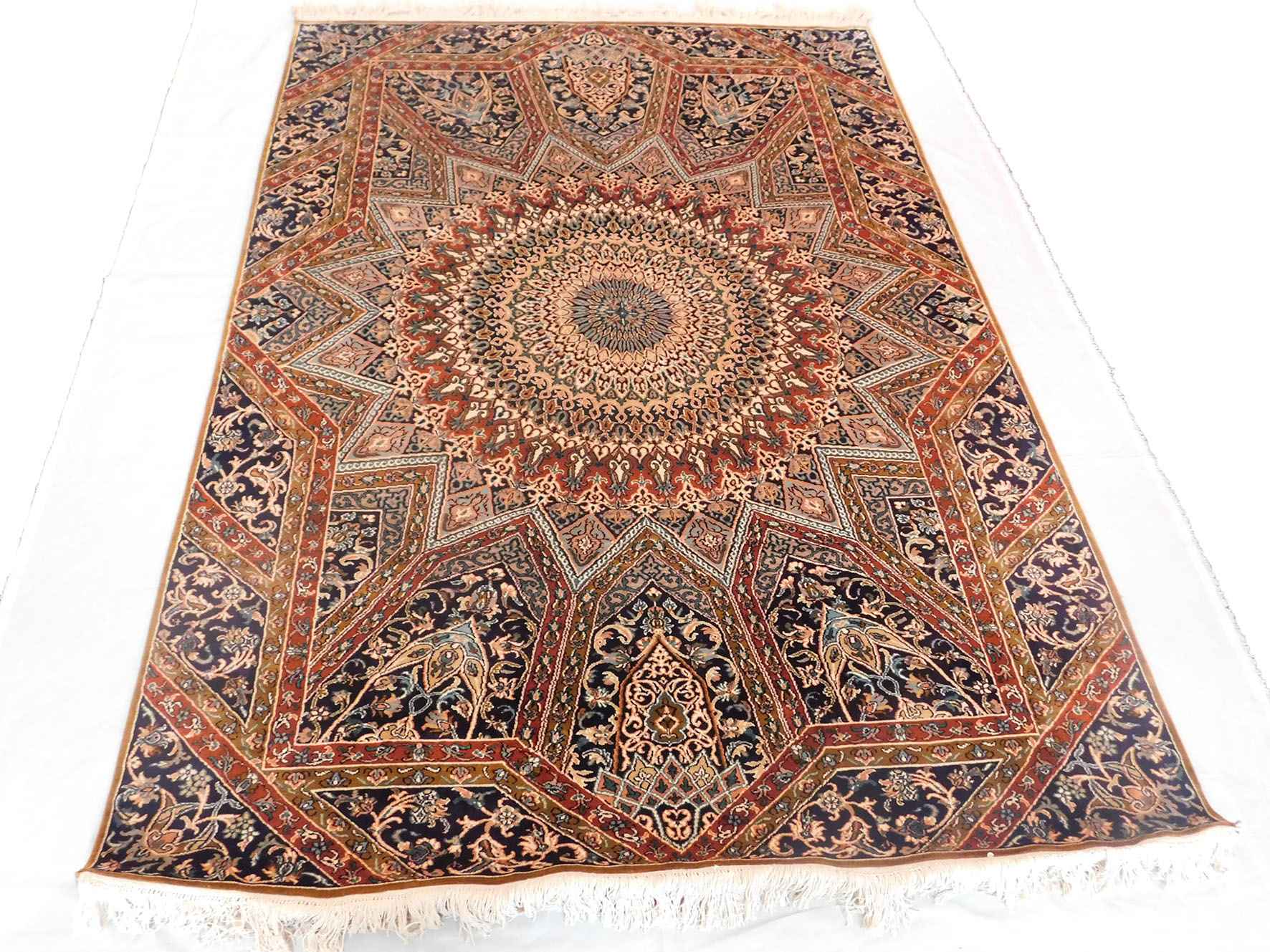 Size 4x 6  feet's Hand-made Carpet(KE 16)