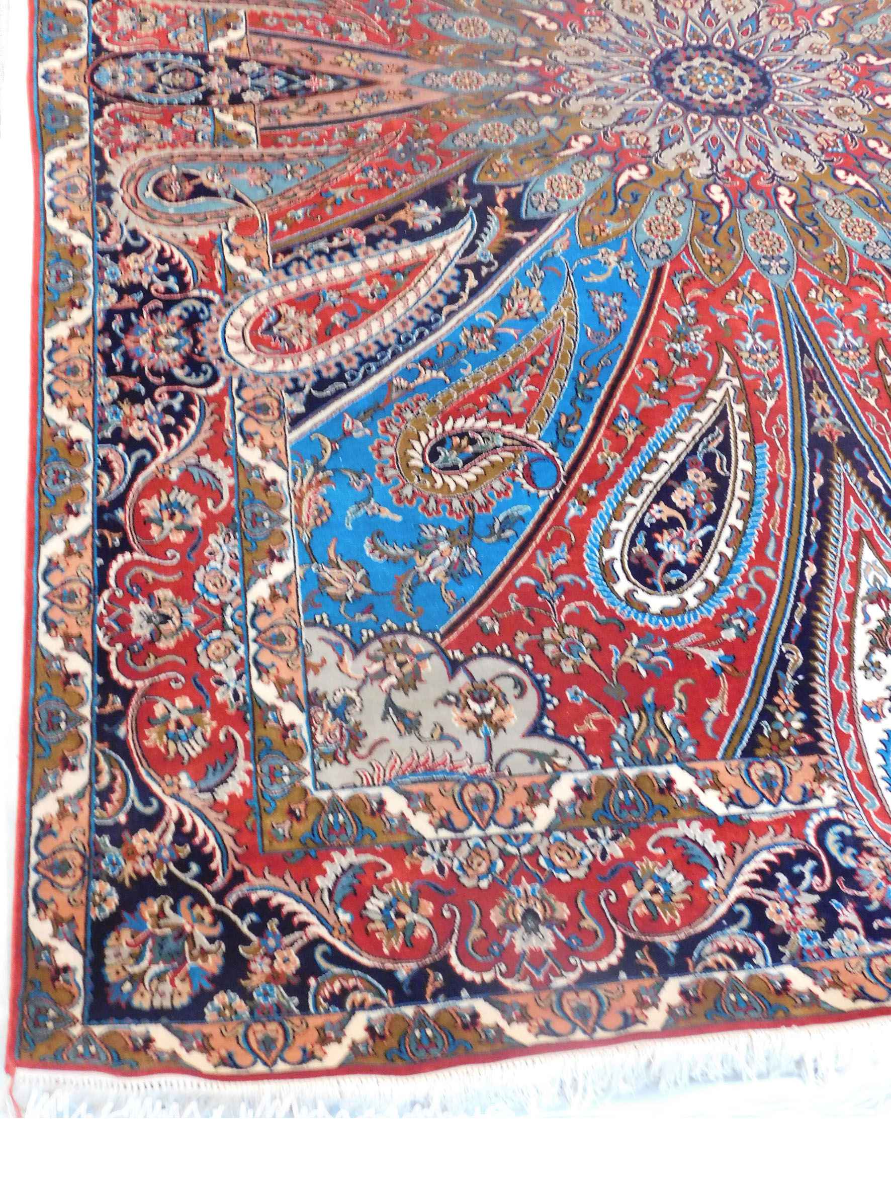 Size 5x7 feet's Hand-made Carpet (KE 19)