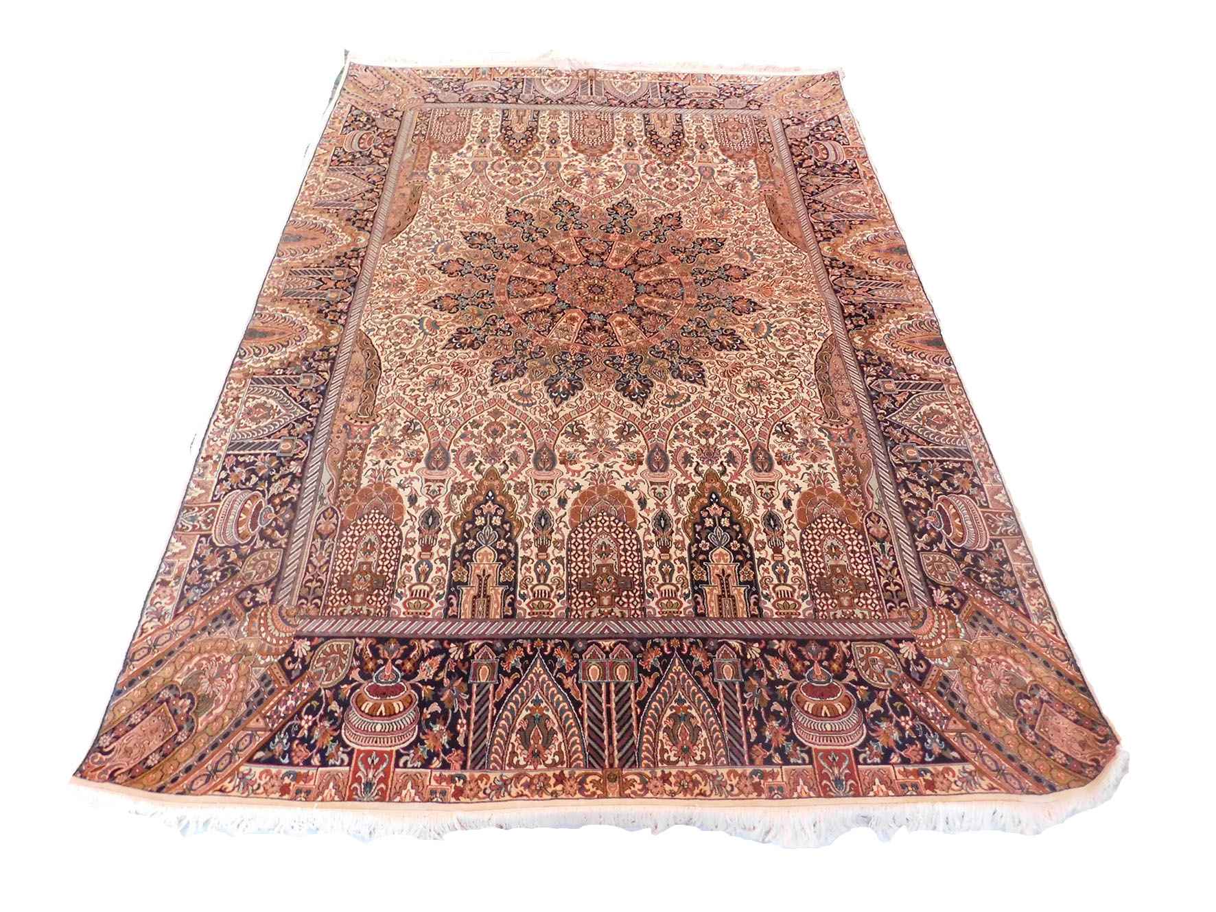 Size 5x 7  feet's Hand-made Carpet (KE 23)