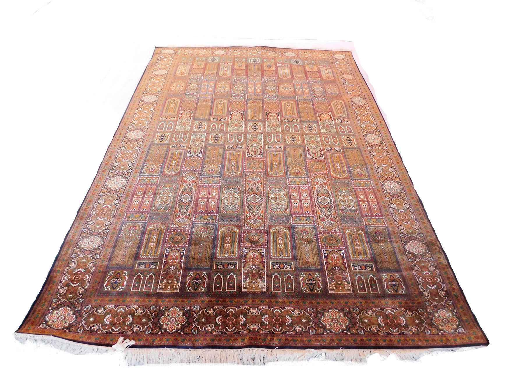 Size 6x 9 feet's Hand-made Carpet (KE 25)