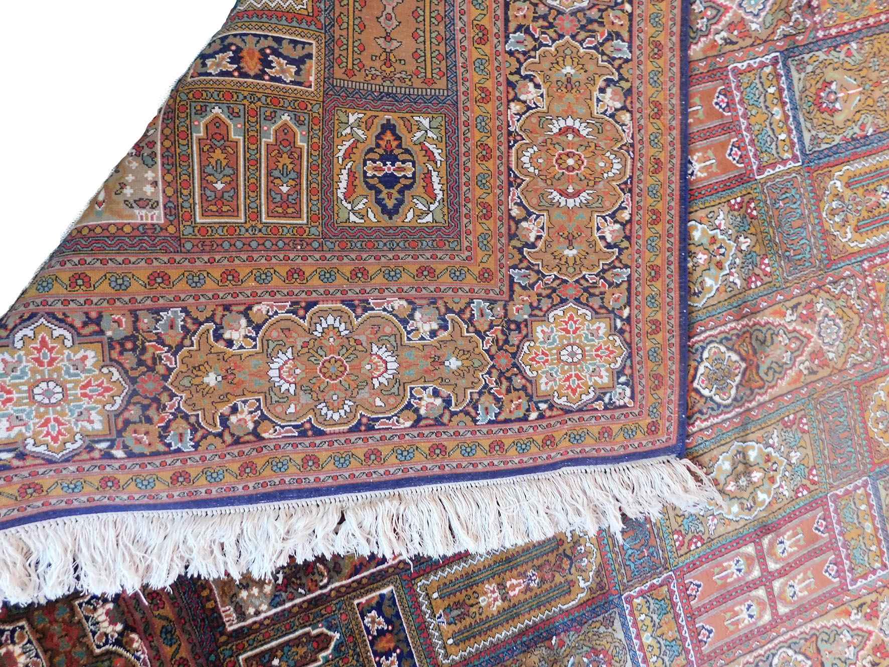 Size 6x 9 feet's Hand-made Carpet (KE 25)