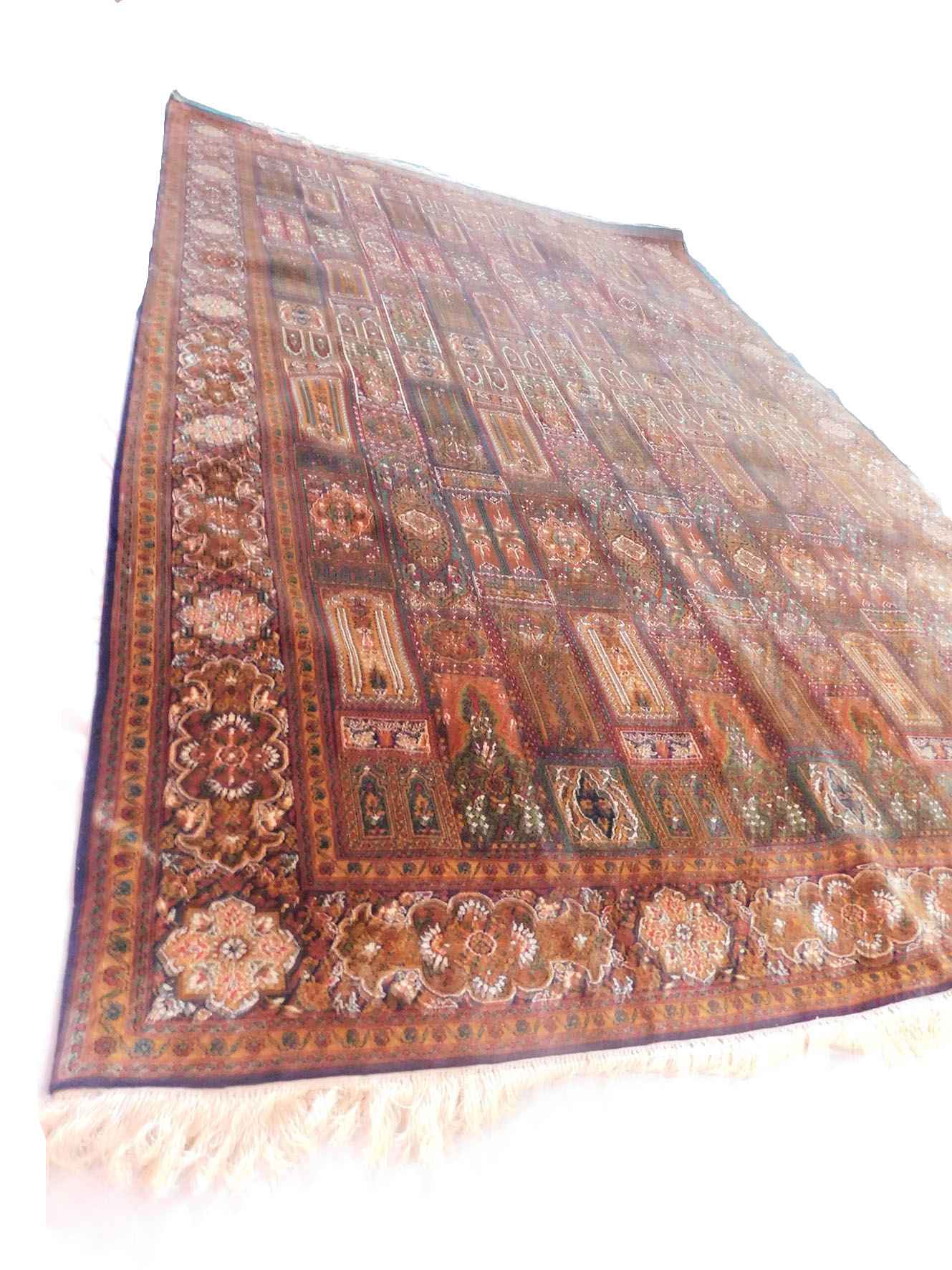 Size 6x 9 feet's Hand-made Carpet (KE 25)