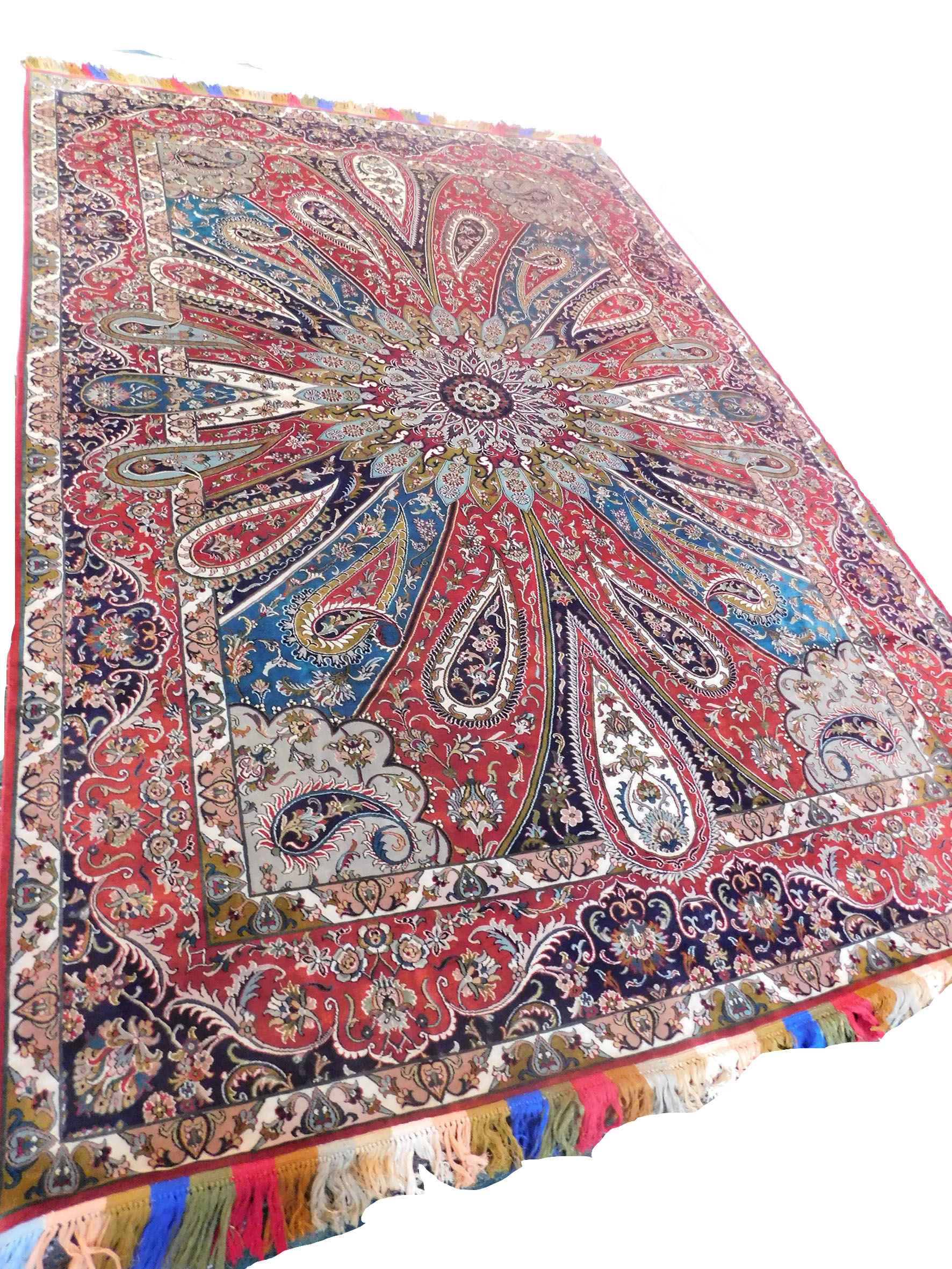 Size 6x 9 feet's Hand-made Carpet (KE 26)