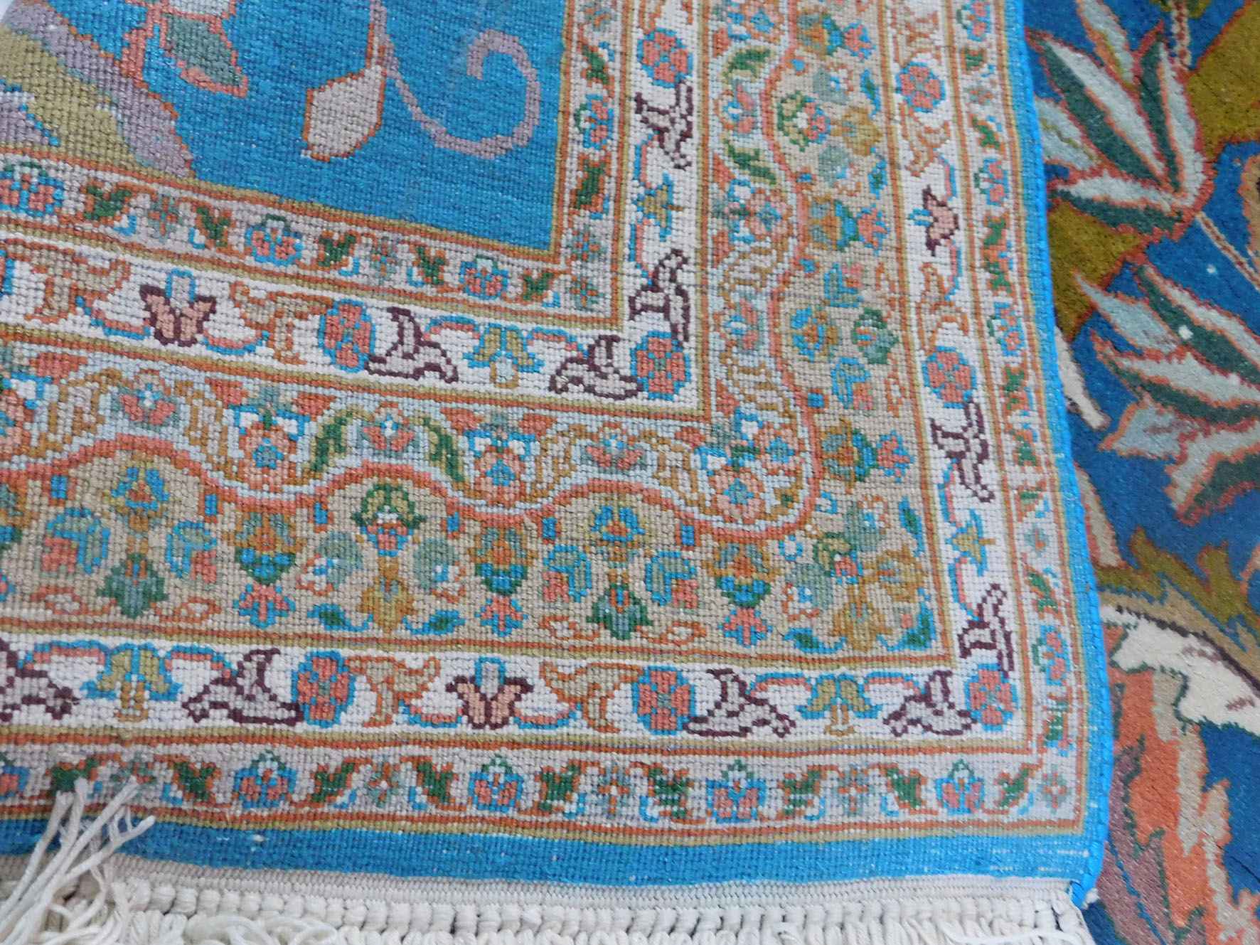 Size 3x 5 feet's Hand-made Carpet (KE 30)