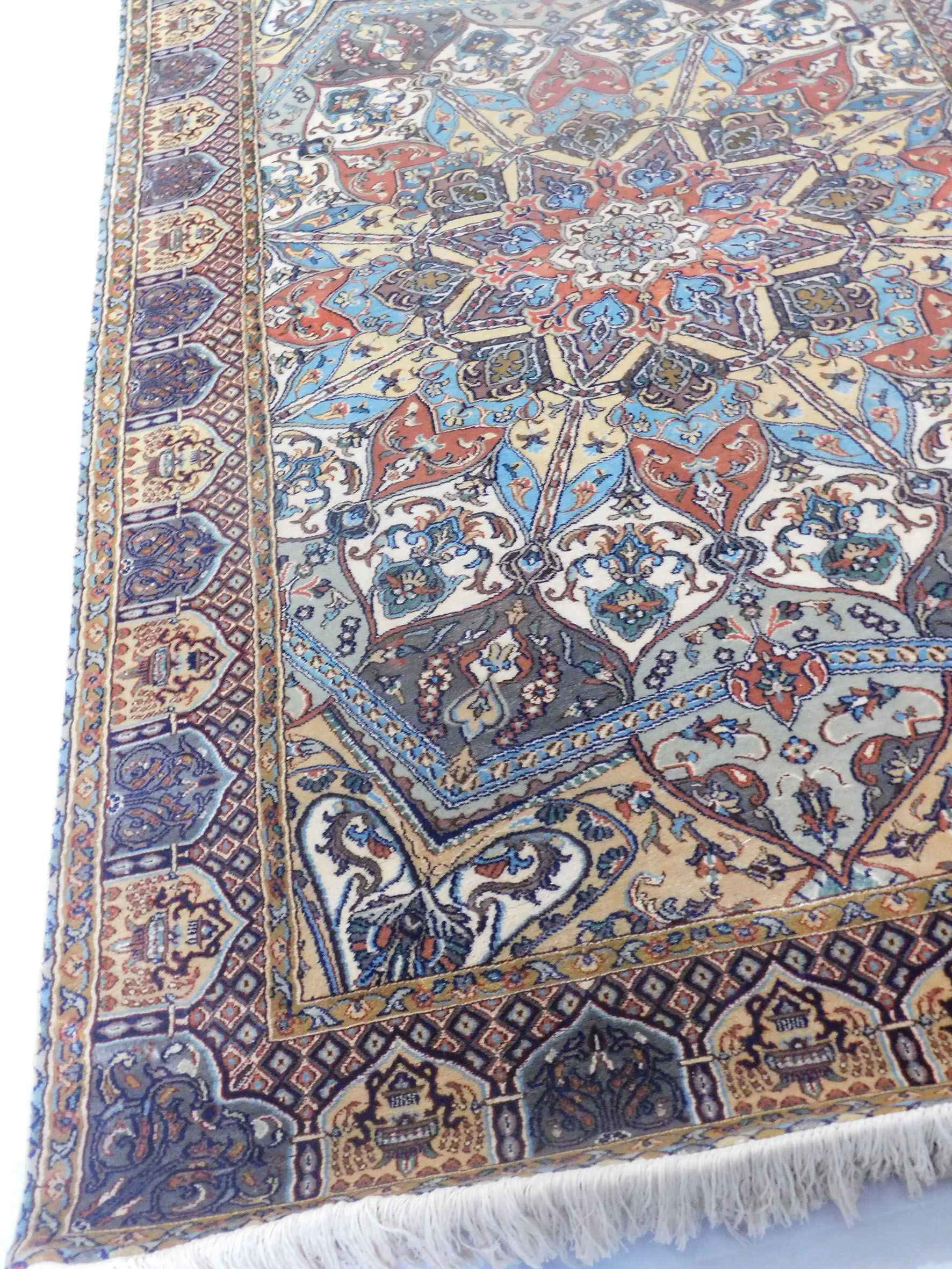 Size 2x 3 feet's Hand-made Carpet(KE 32)