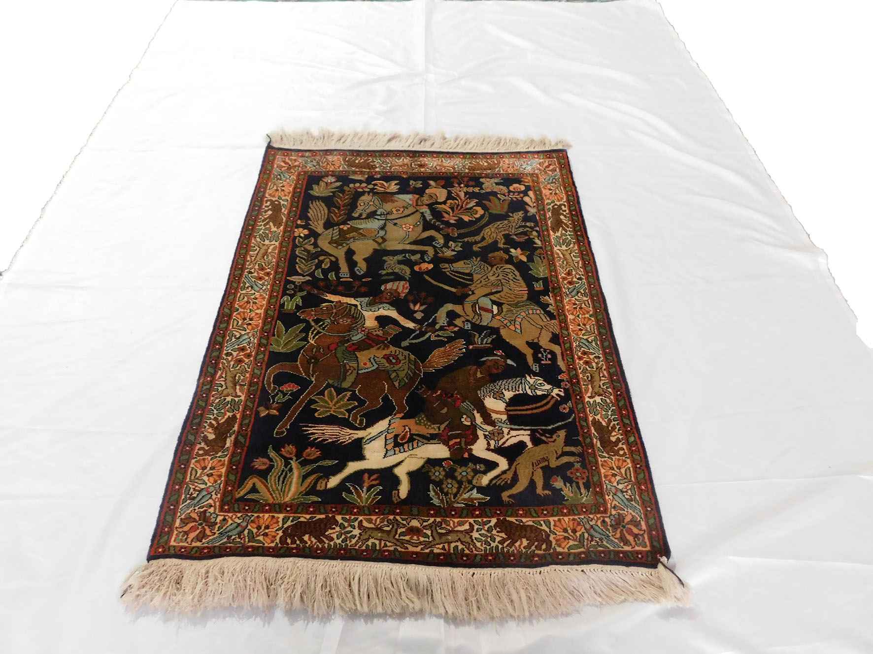 Size 2x 5  feet's Hand-made Carpet(KE 33)