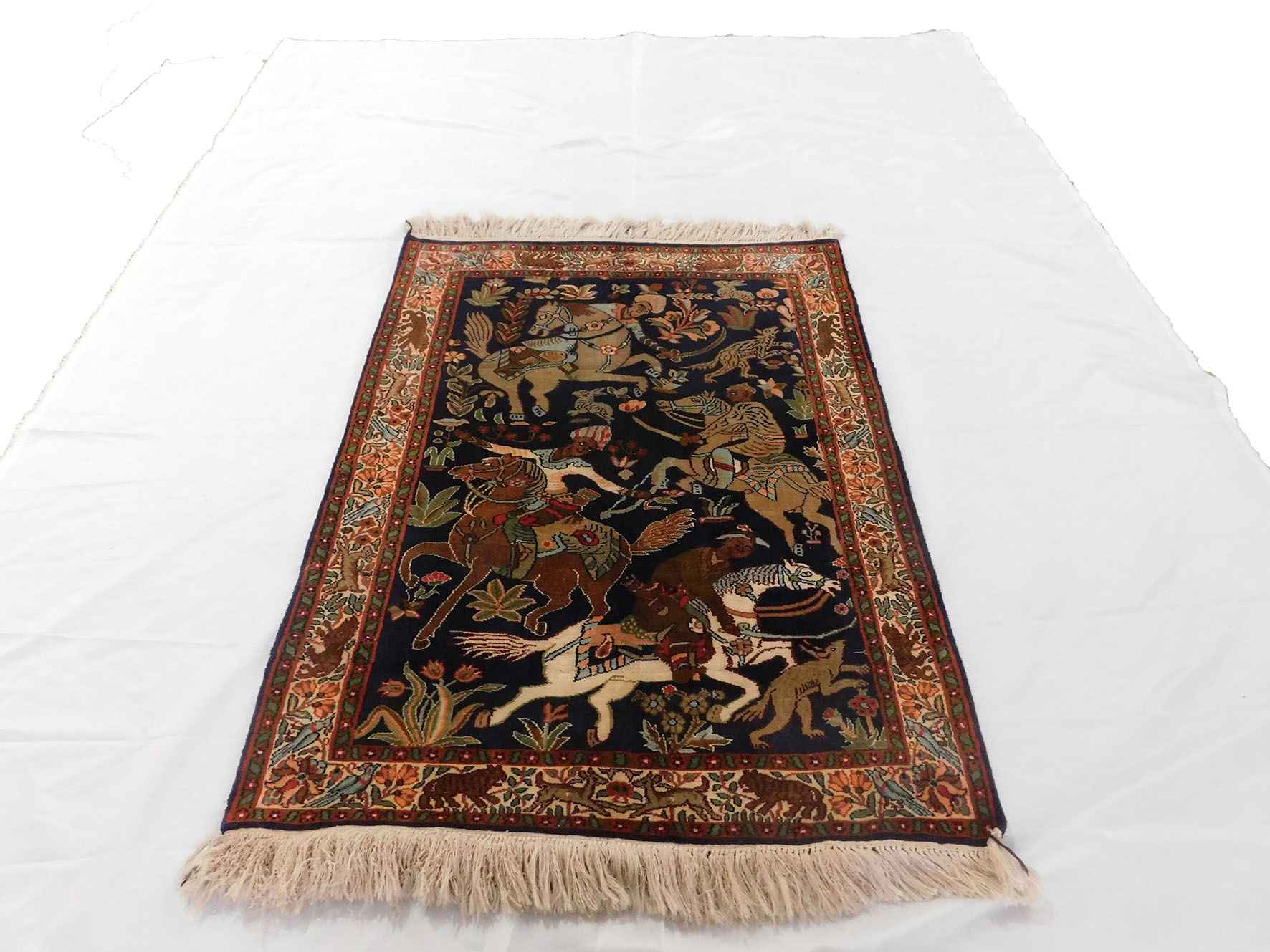 Size 2x 5  feet's Hand-made Carpet(KE 33)