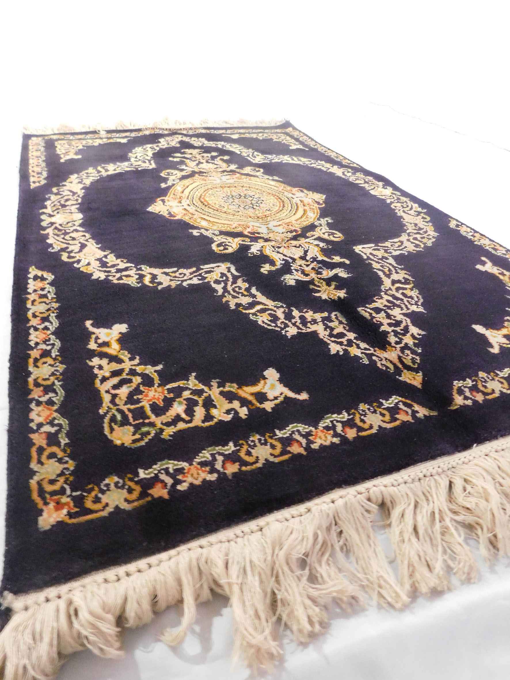 Size 2x 3  feet's Hand-made Carpet( (KE 36)