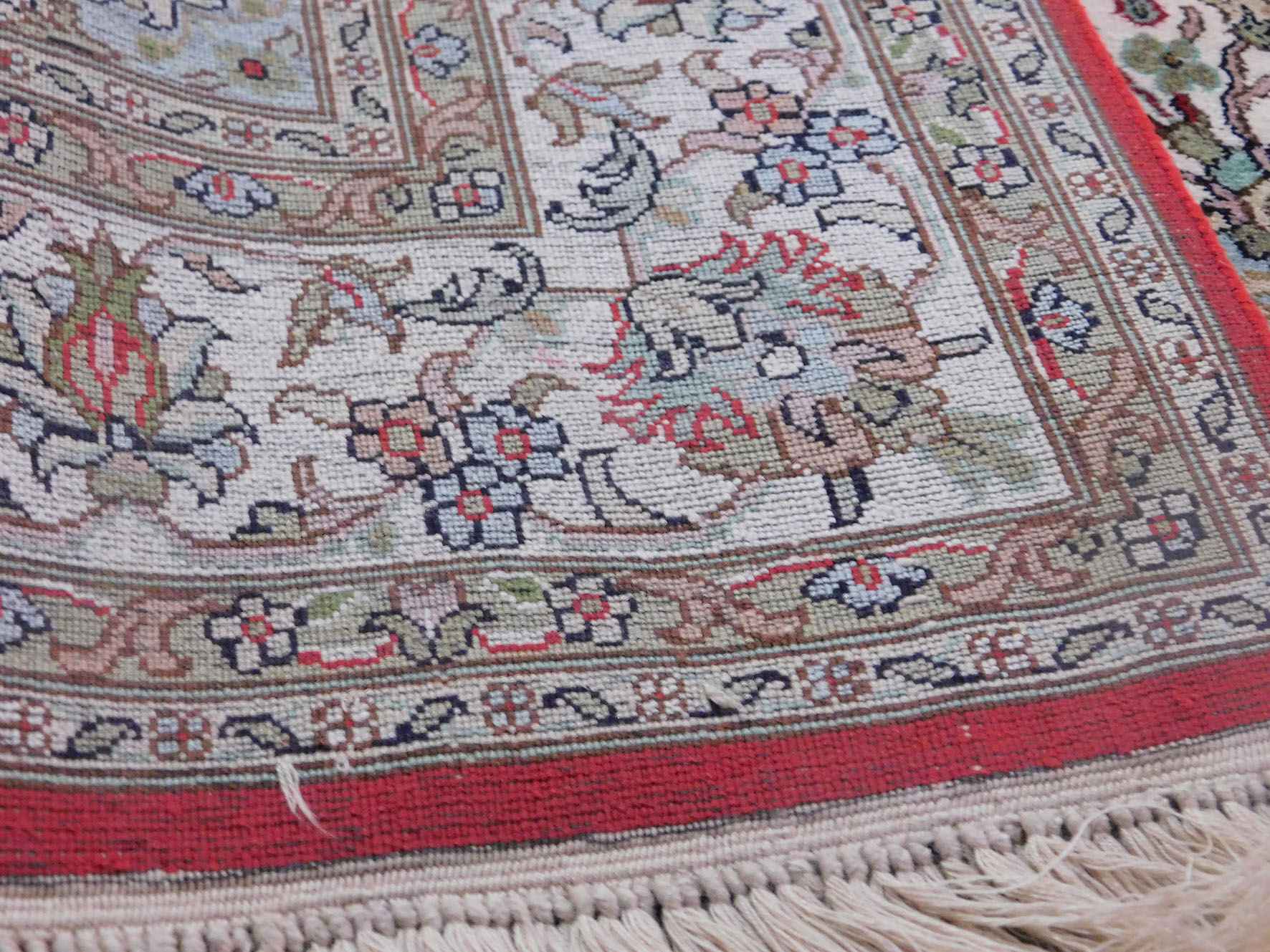 Size 4x 6  feet's Hand-made Carpet((KE 37)