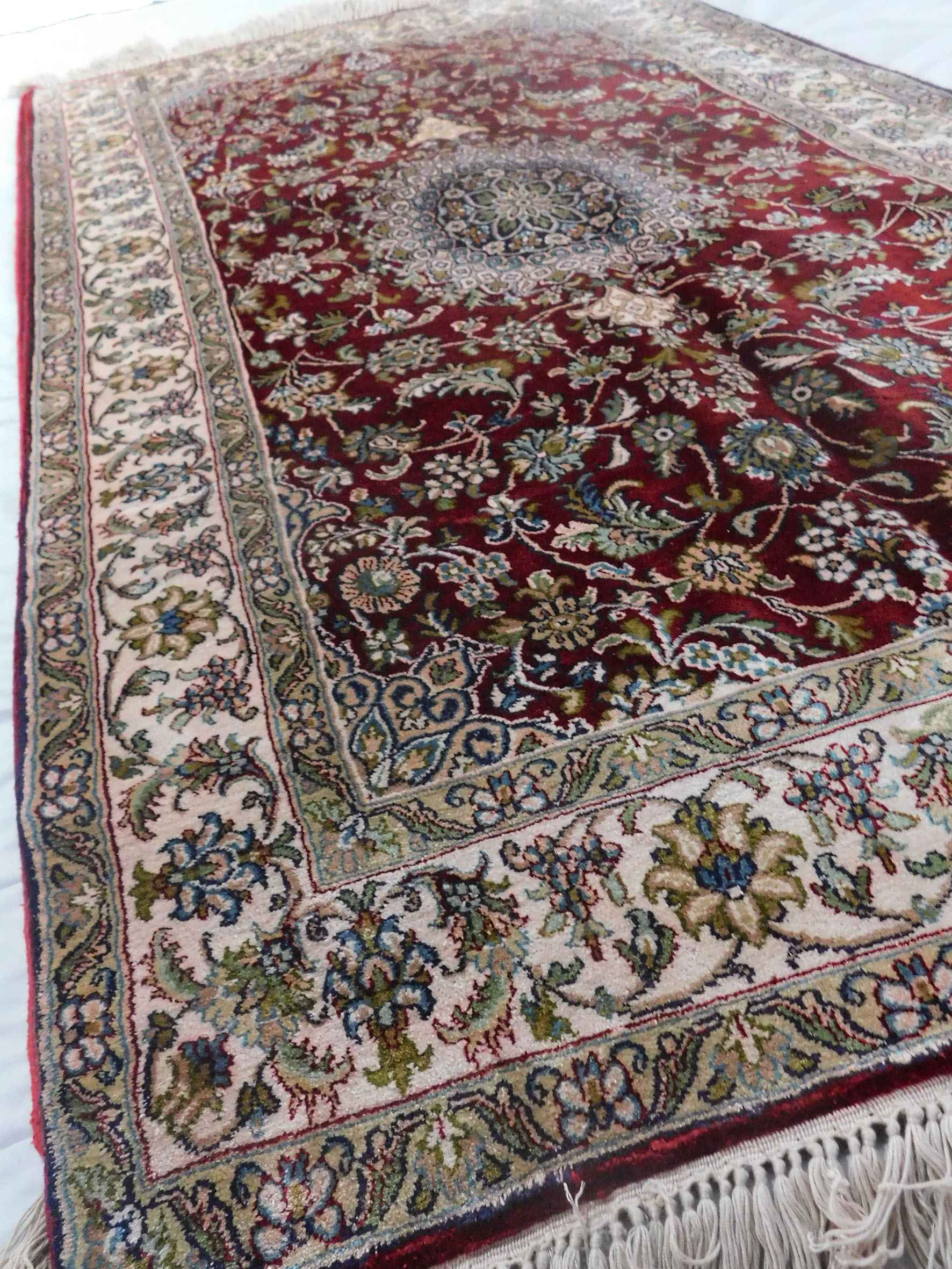 Size 4x 6  feet's Hand-made Carpet(KE 38)