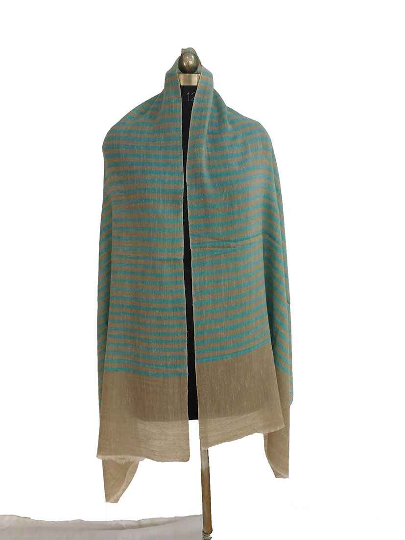 Pashmina-stole-with-strips (KE 20)