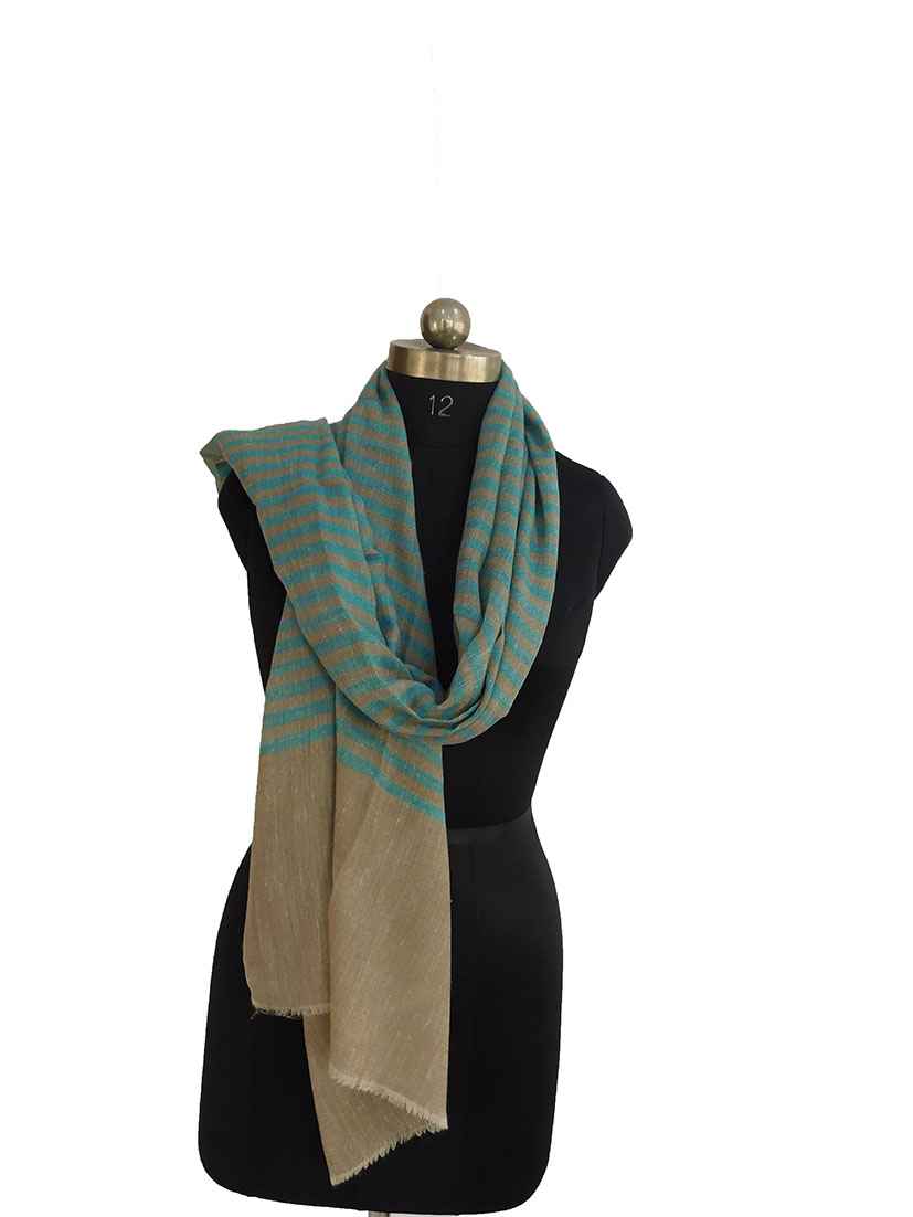 Pashmina-stole-with-strips (KE 20)