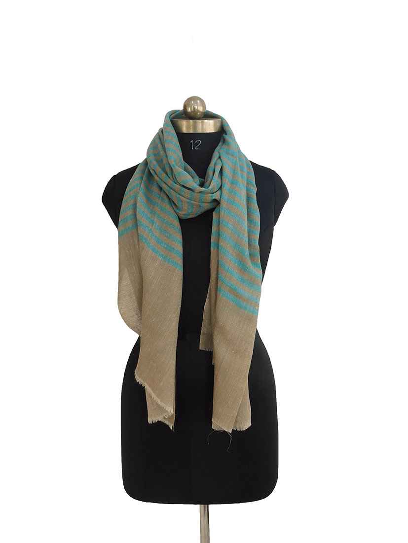 Pashmina-stole-with-strips (KE 20)