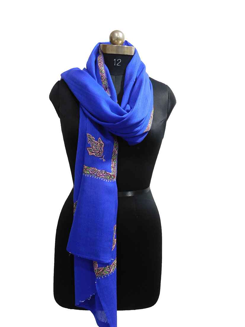 Semi-Pashmina Sozni-stole (KE 15)