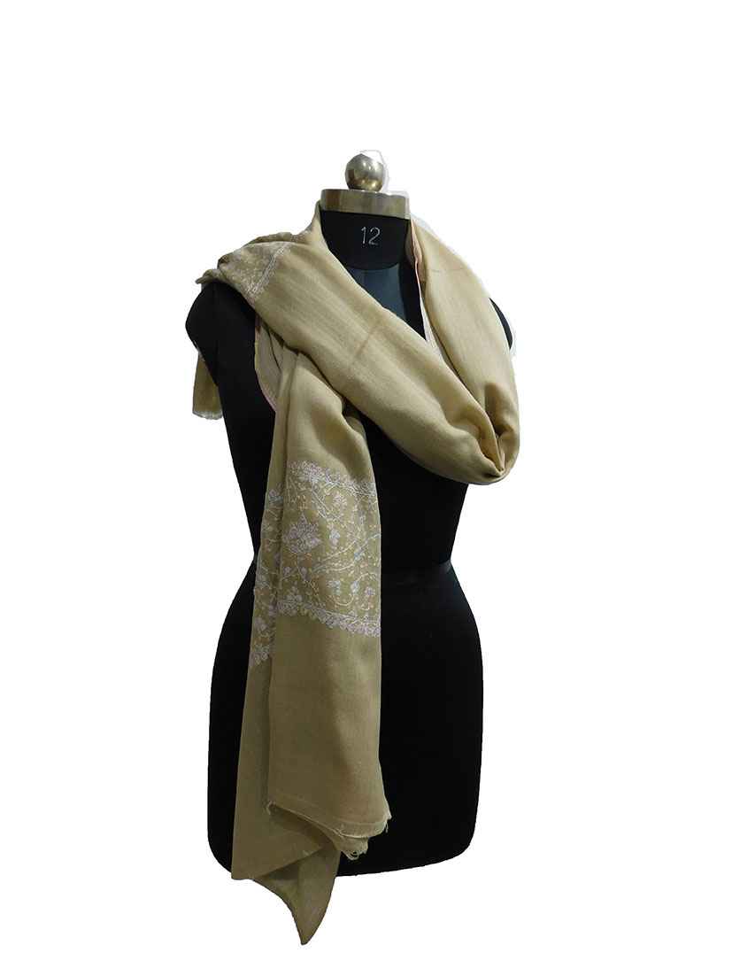 Semi-Pashmina Sozni-stole (KE 20)