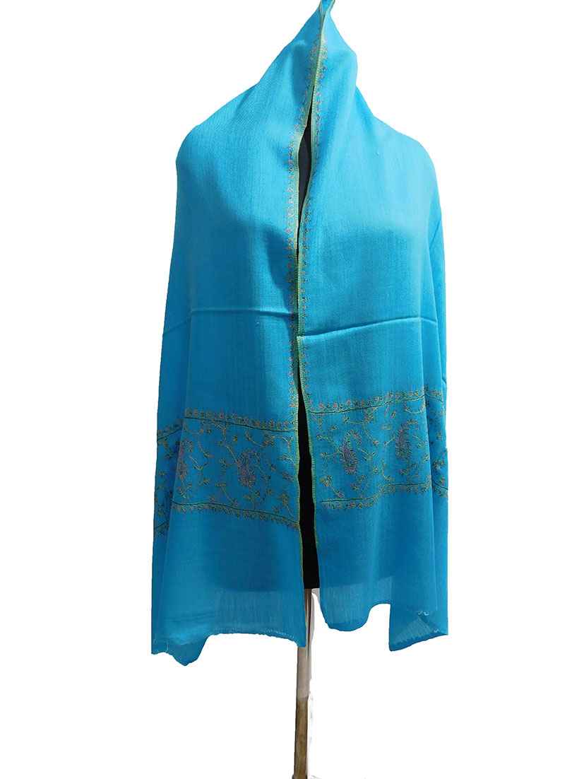 Semi-Pashmina Sozni-stole (KE 22)