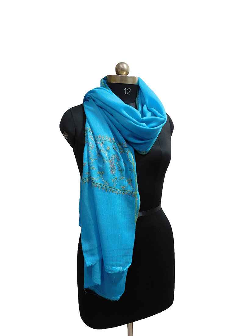 Semi-Pashmina Sozni-stole (KE 22)