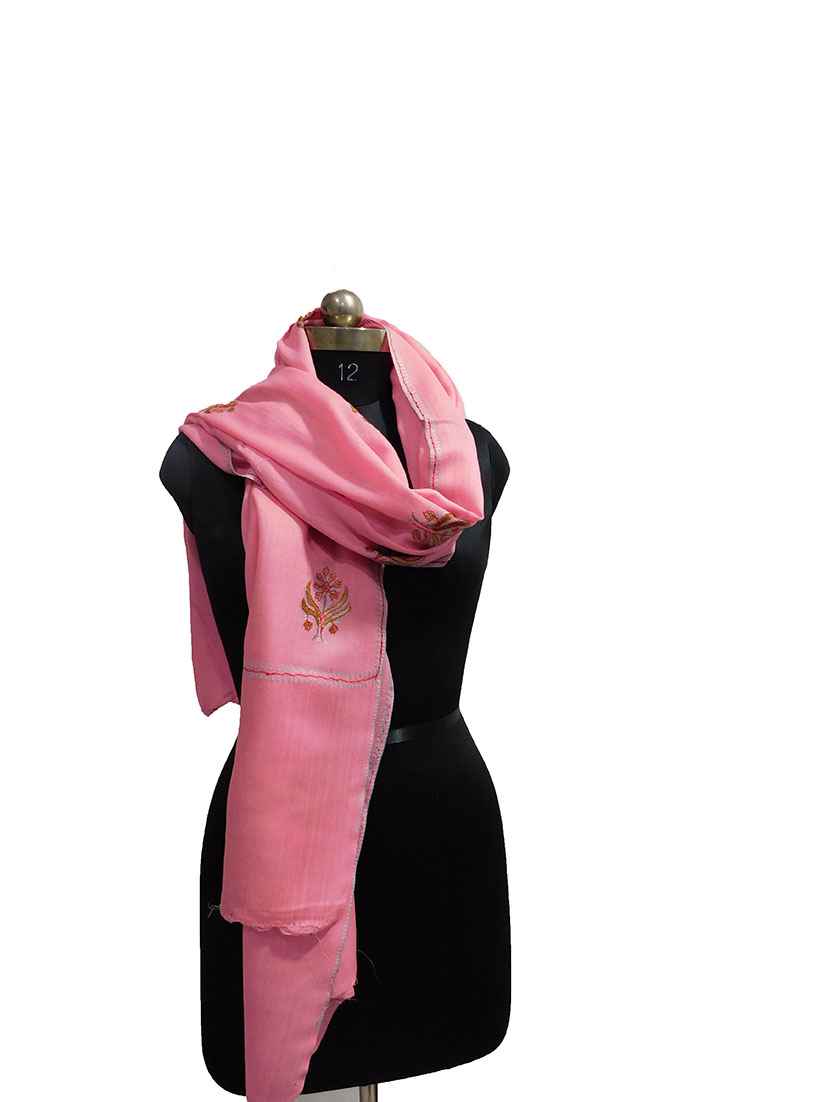 Semi-Pashmina Sozni-stole (KE 23)