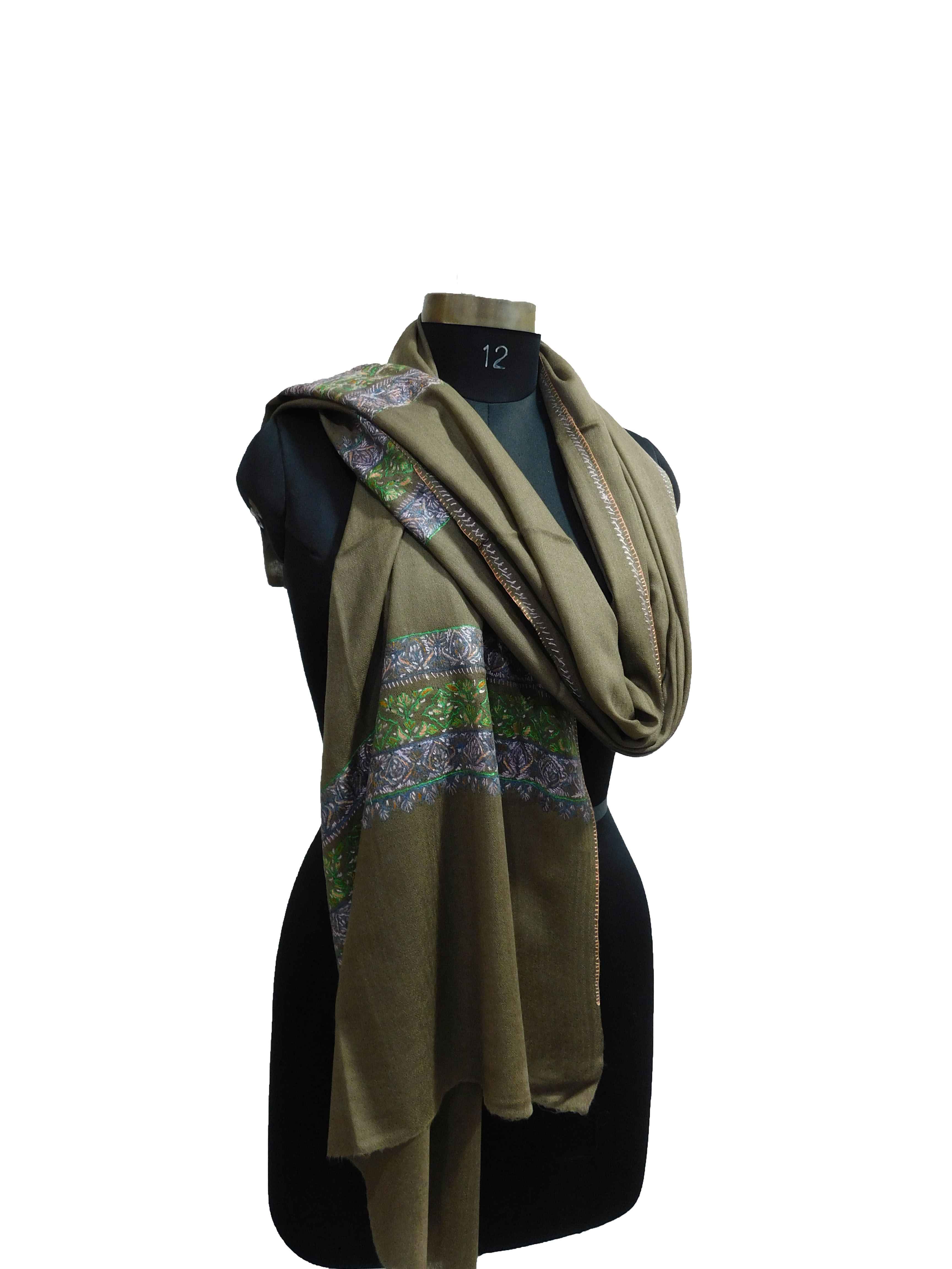 Semi-Pashmina Sozni-stole (KE 26)