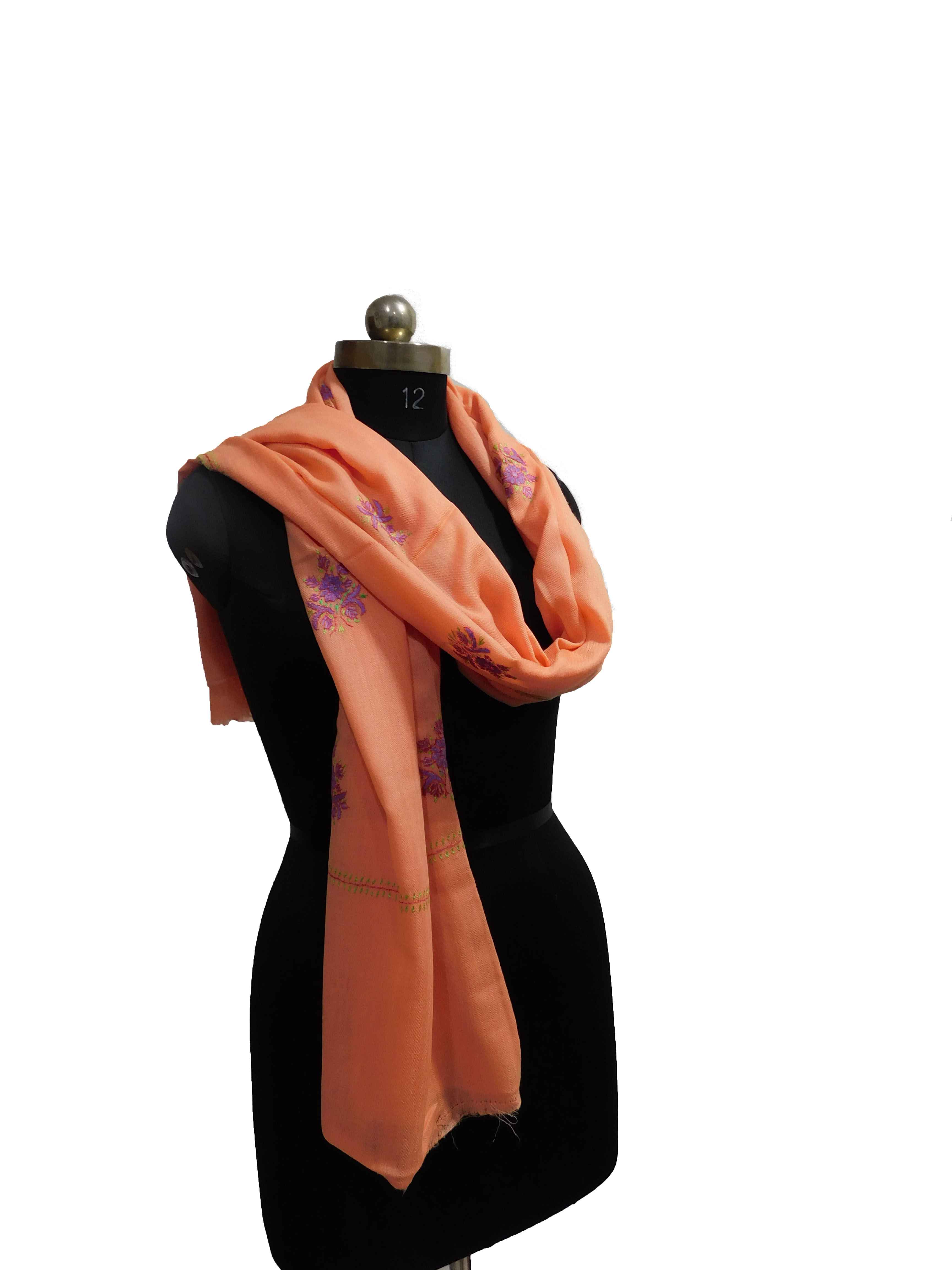 Semi-Pashmina Sozni-stole (KE 27)