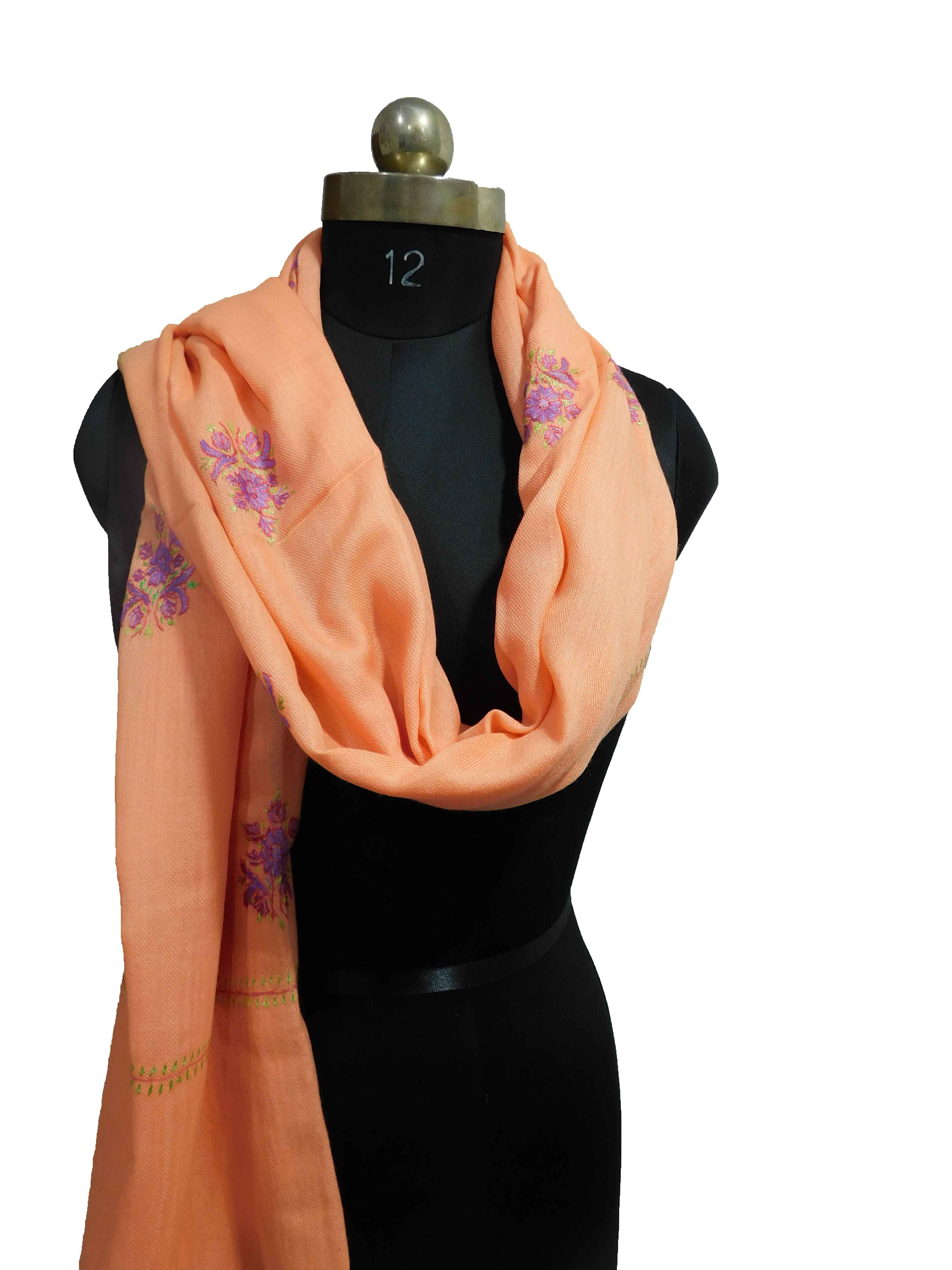 Semi-Pashmina Sozni-stole (KE 27)