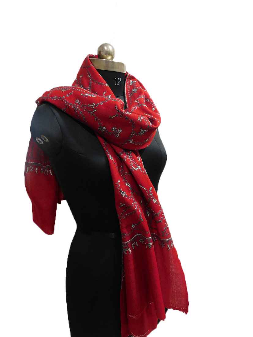 Semi-Pashmina Sozni-stole (KE 31)