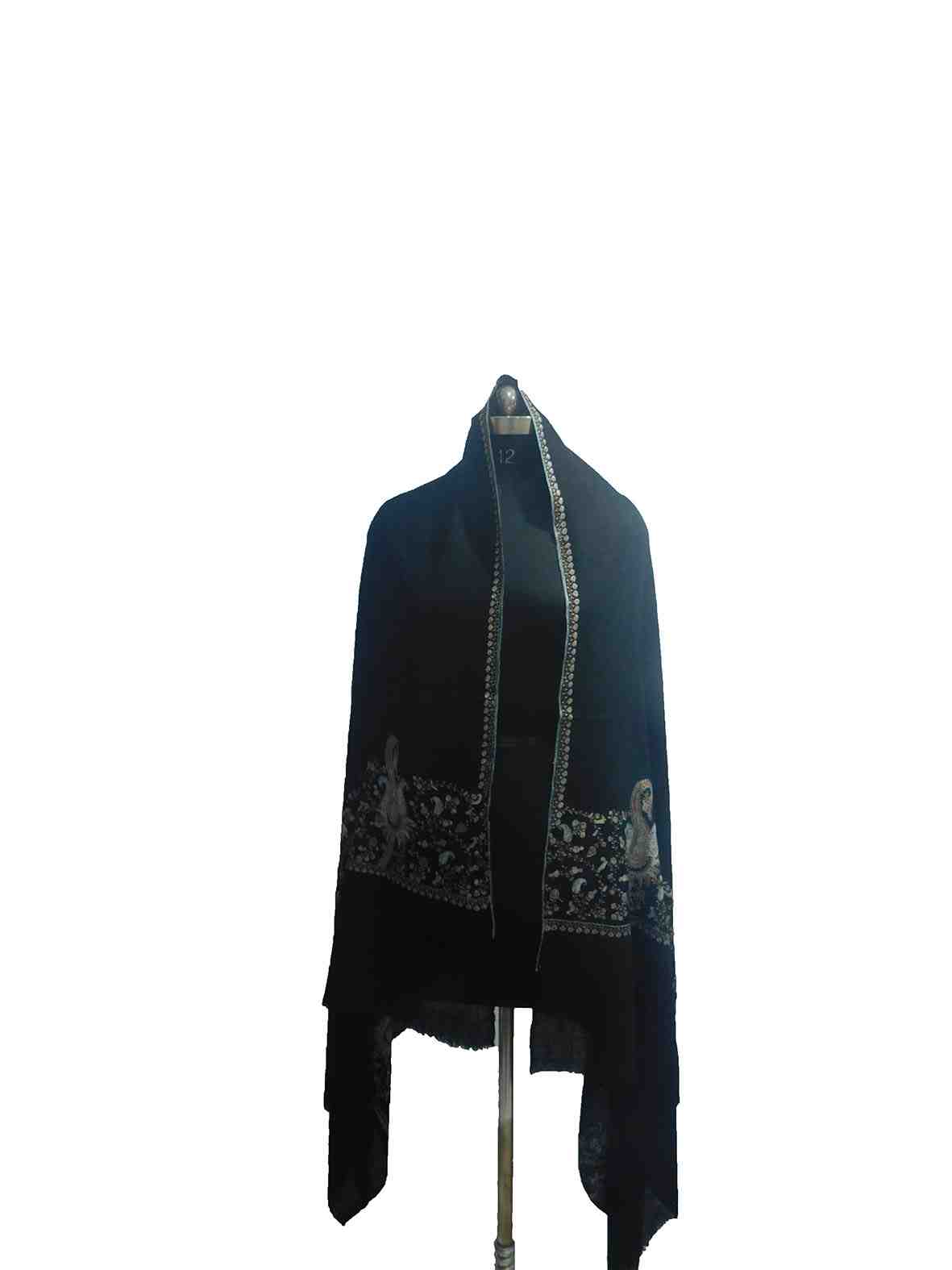  Pashmina Sozni-shawls-(KE-36)