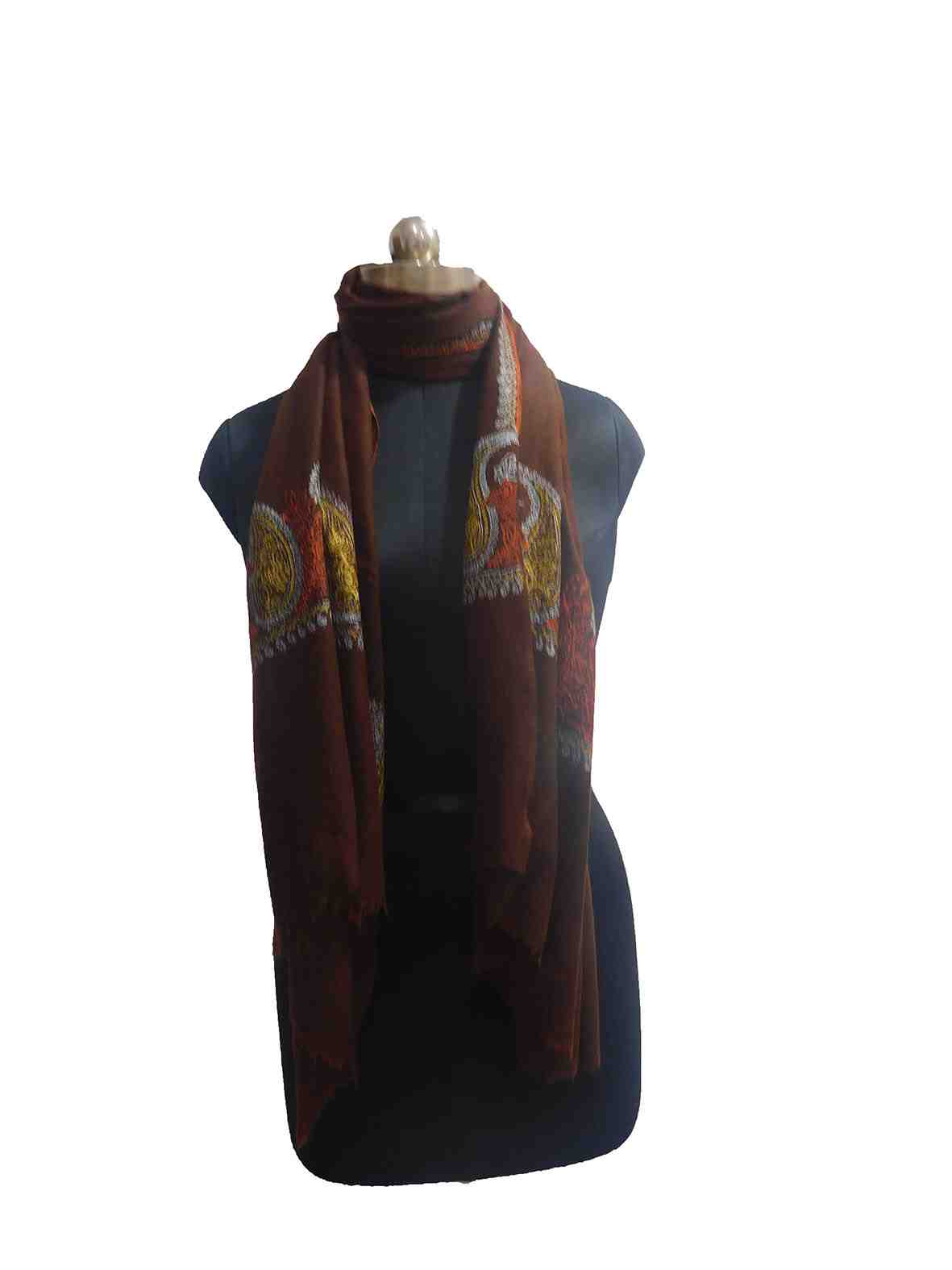 Pashmina Sozni-shawls-(KE-35)