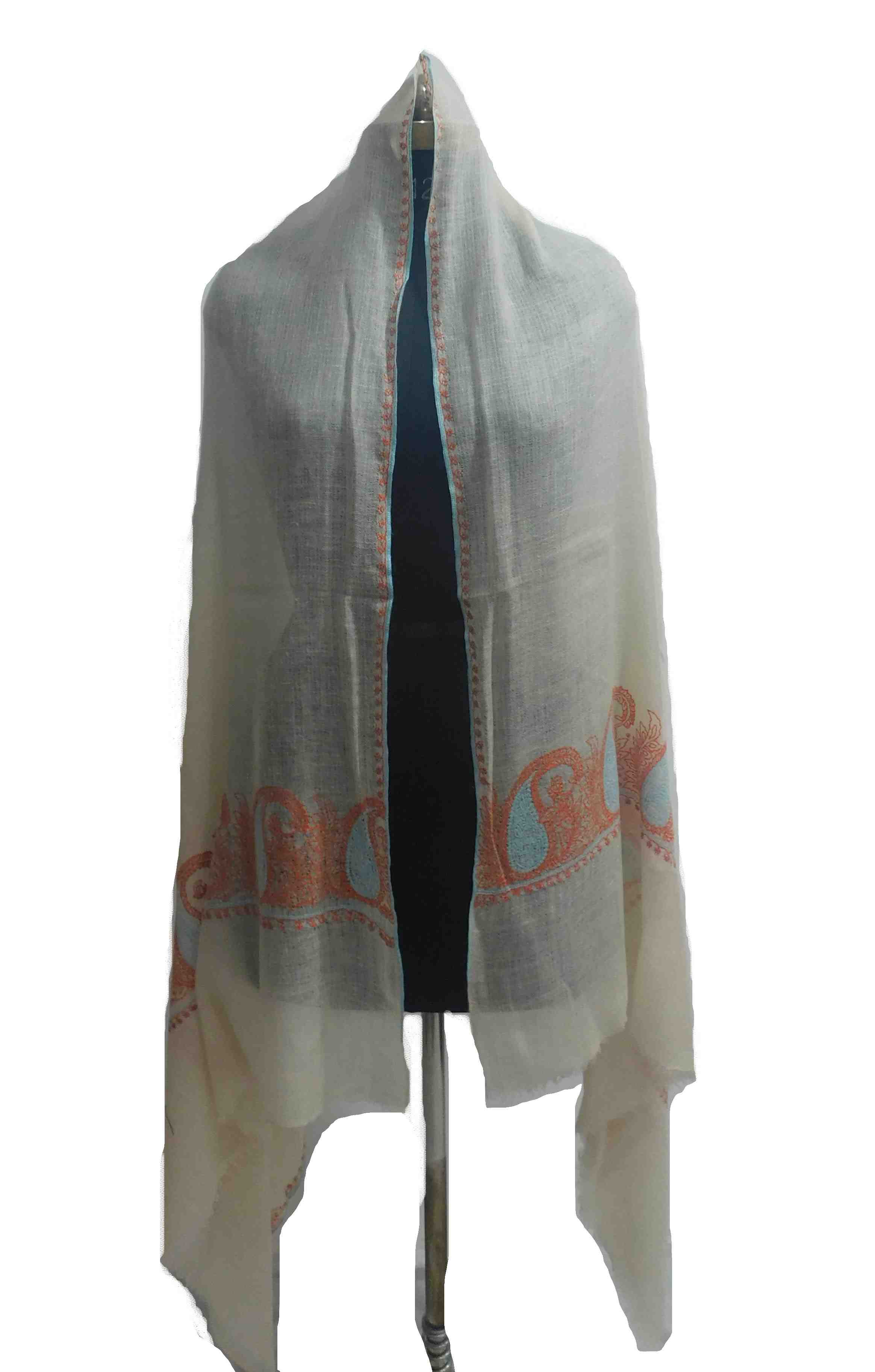 Pashmina Sozni-shawl-(KE-34)