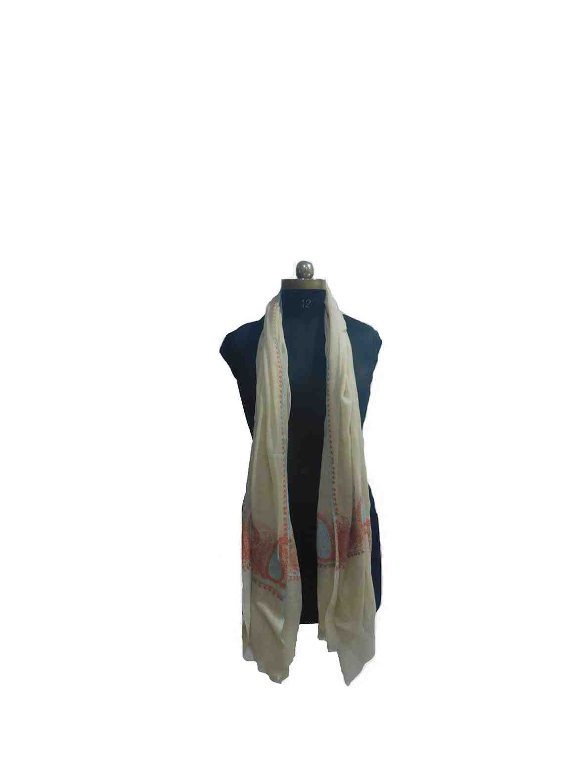 Pashmina Sozni-shawl-(KE-34)