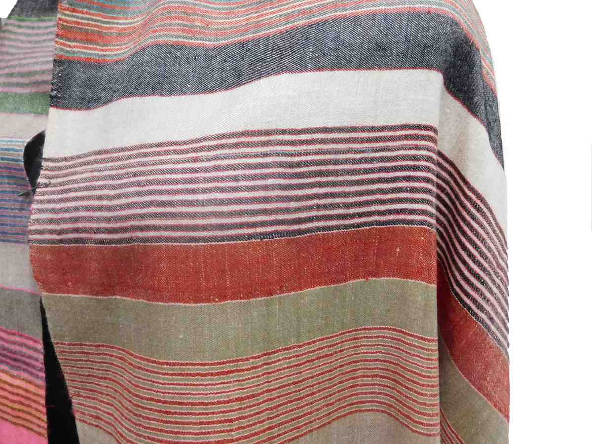 Pashmina-shawl with strips (KE 05)