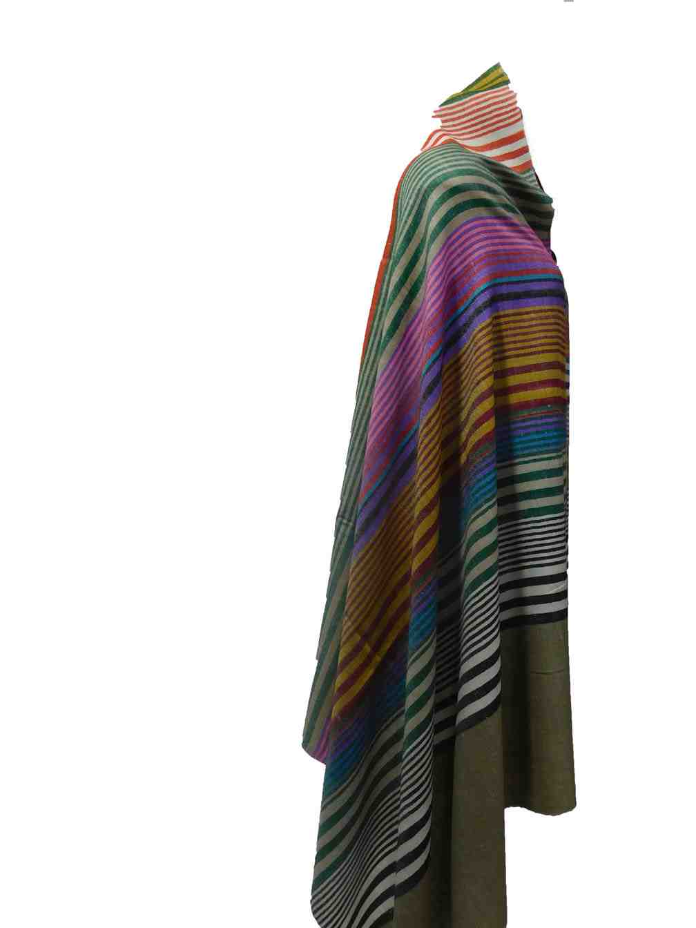 Pashmina-shawl-with-strips (KE 11)