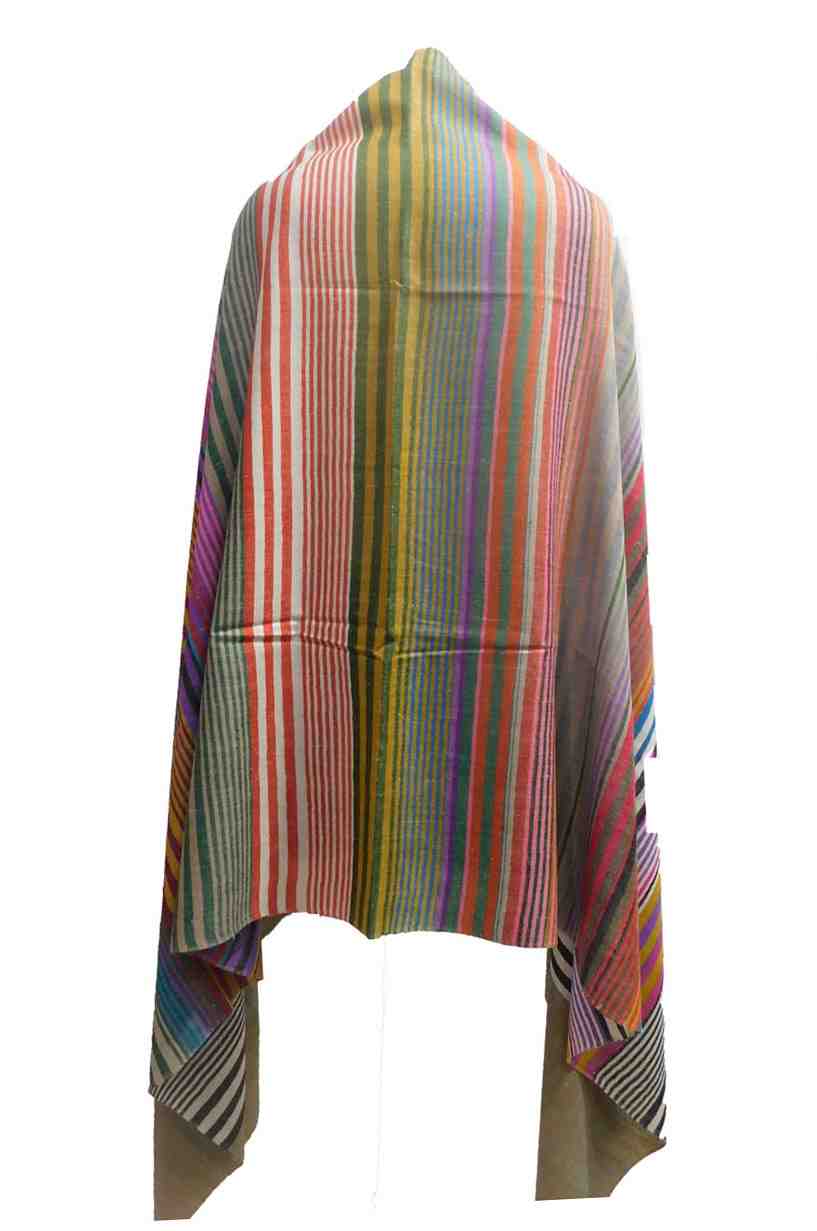 Pashmina-shawl-with-strips (KE 11)