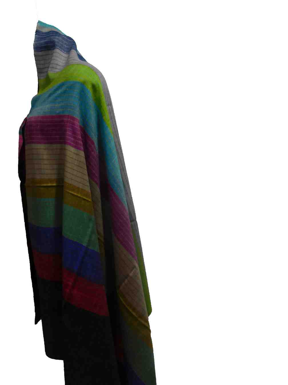 Pashmina-shawl-with-strips (KE 12)