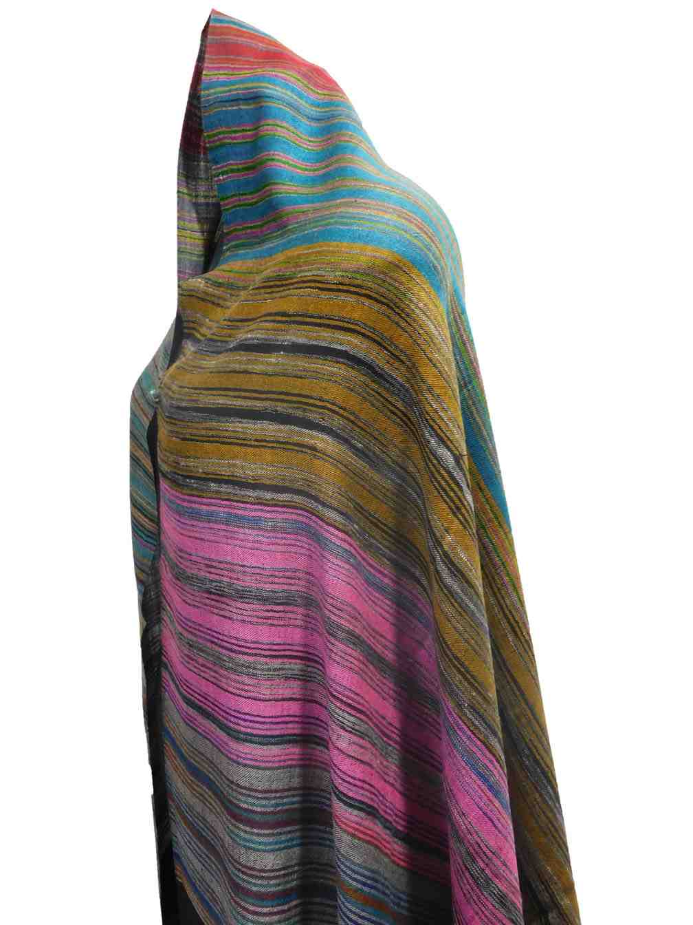 Pashmina-shawl-with-strips (KE 13)