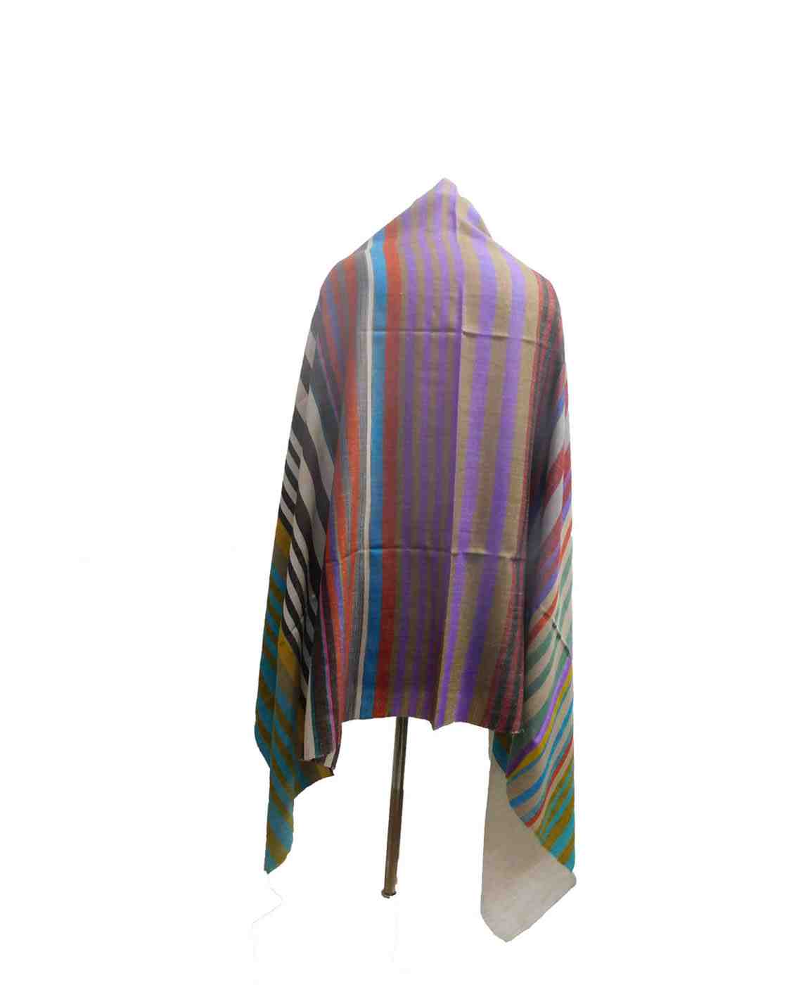 Pashmina-shawl-with-strips (KE 14)