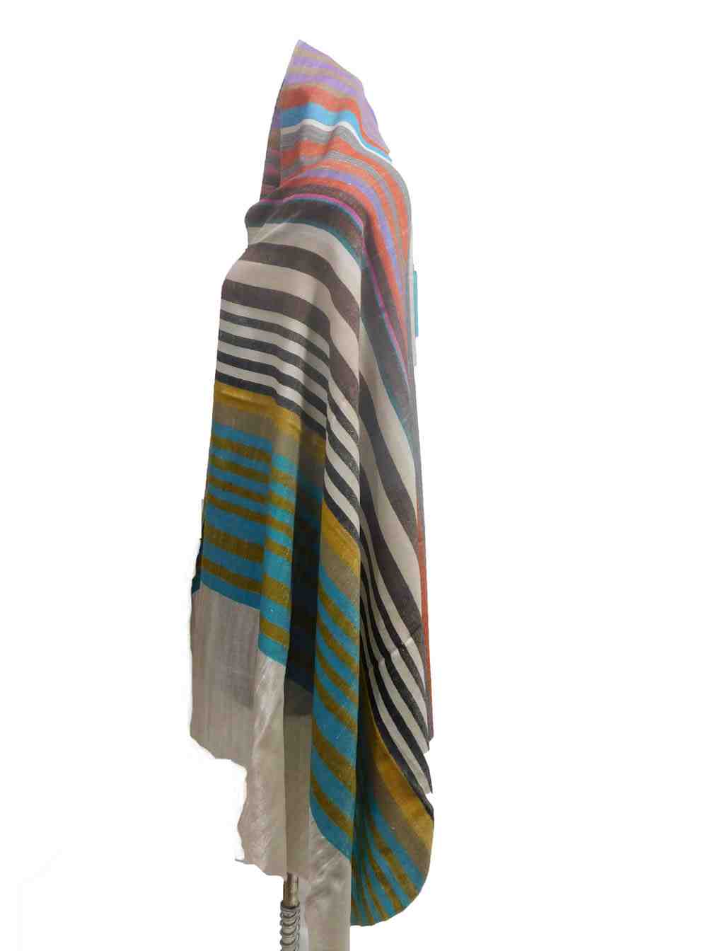 Pashmina-shawl-with-strips (KE 14)