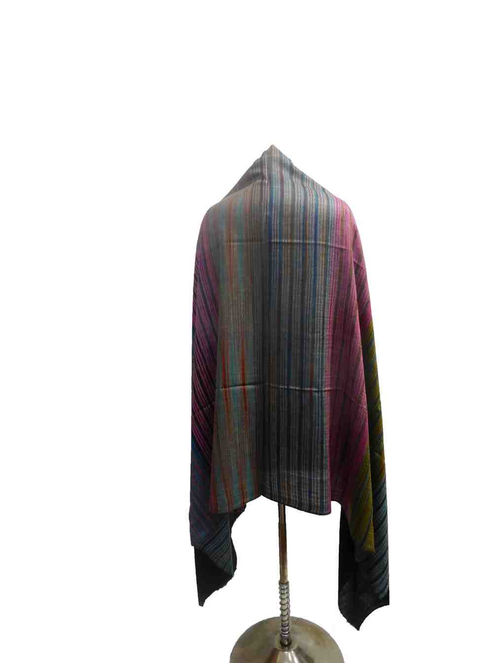 Pashmina-shawl-with-strips (KE 16)