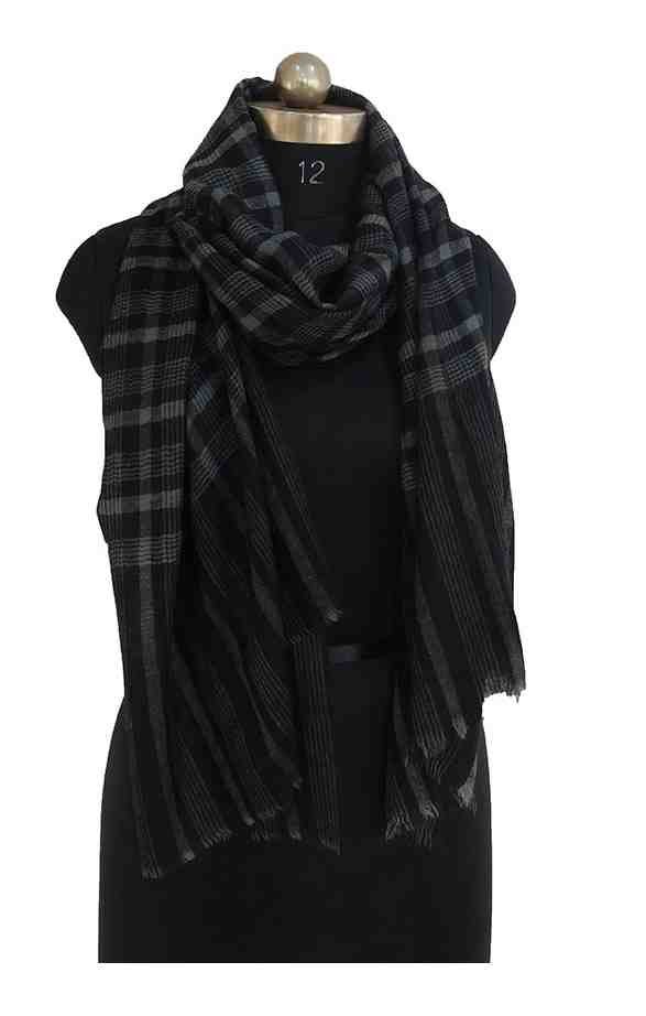 Pashmina-stole-with-strips (KE 21)