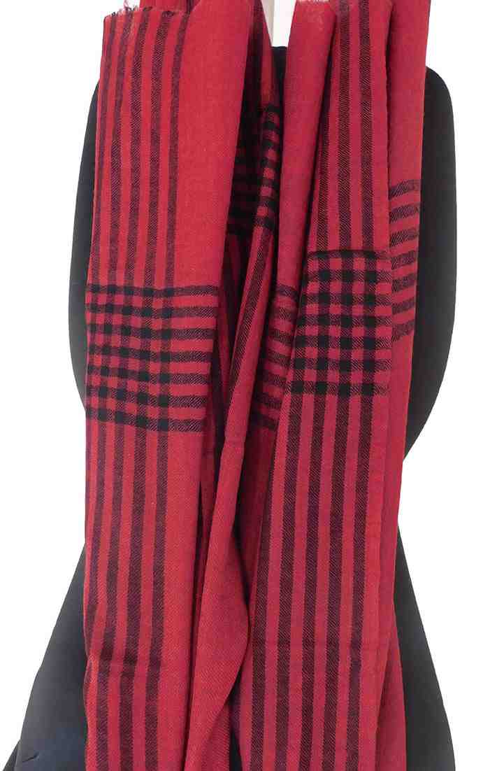 Pashmina-stole-with-strips (KE 22)