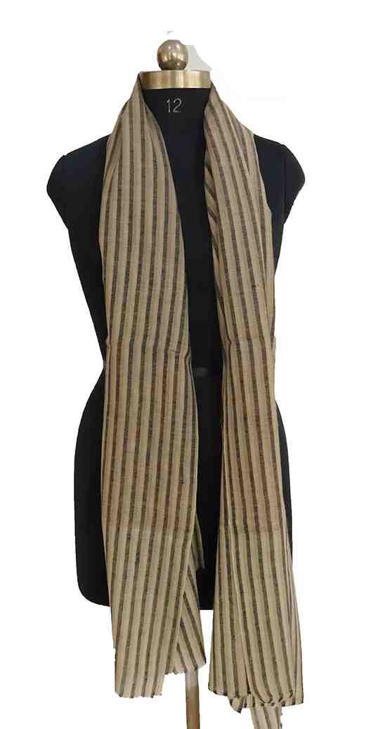 Pashmina-stole-with-strips (KE 24)