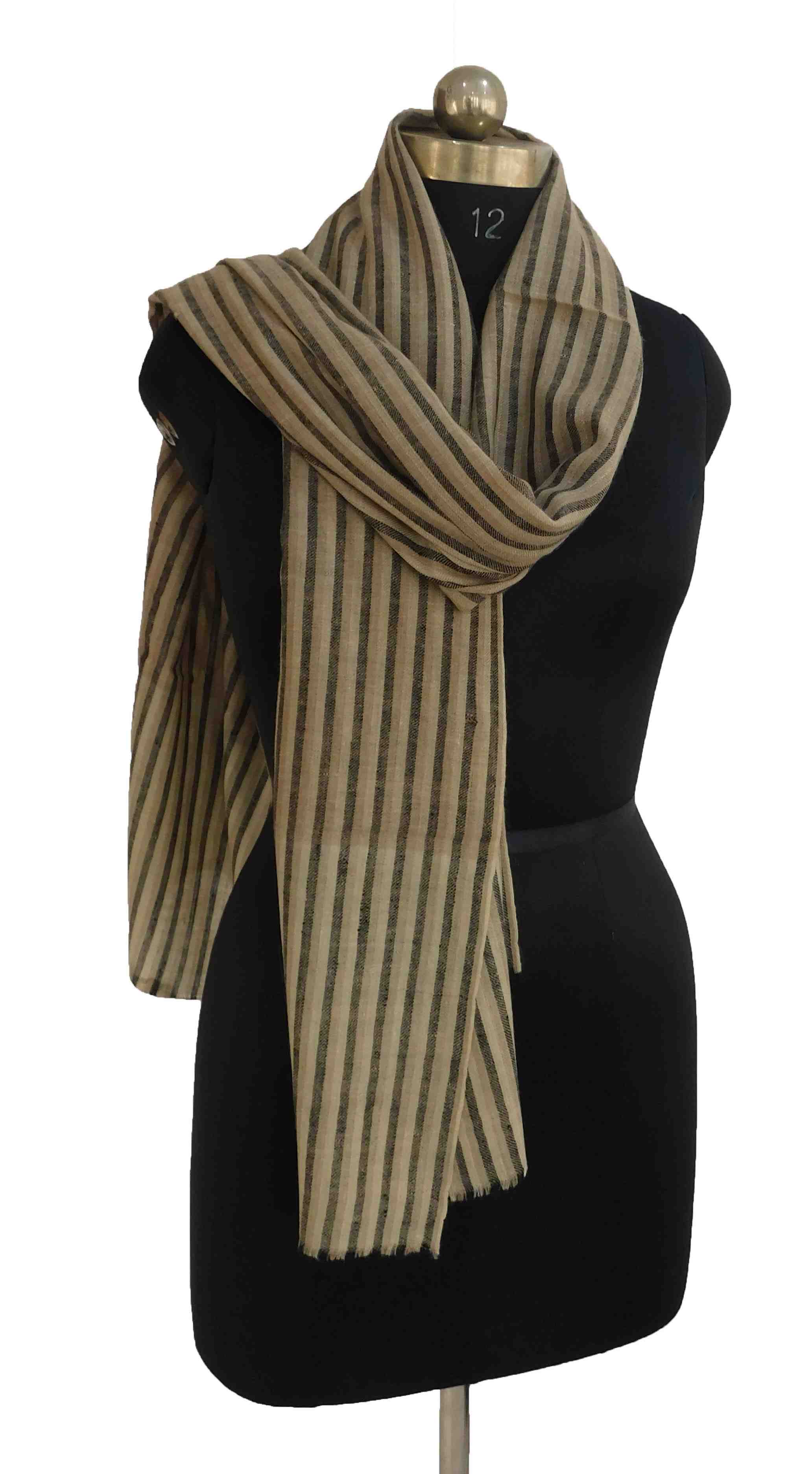 Pashmina-stole-with-strips (KE 24)