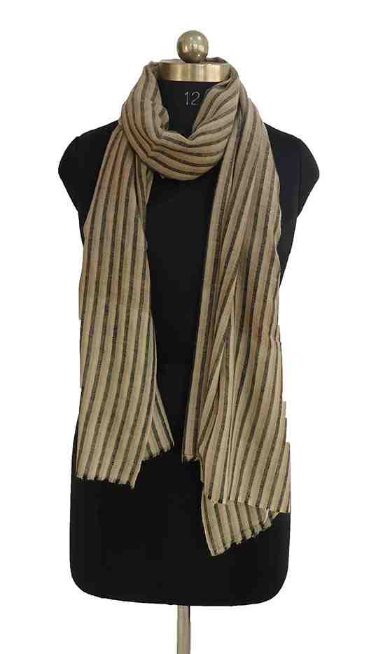 Pashmina-stole-with-strips (KE 24)