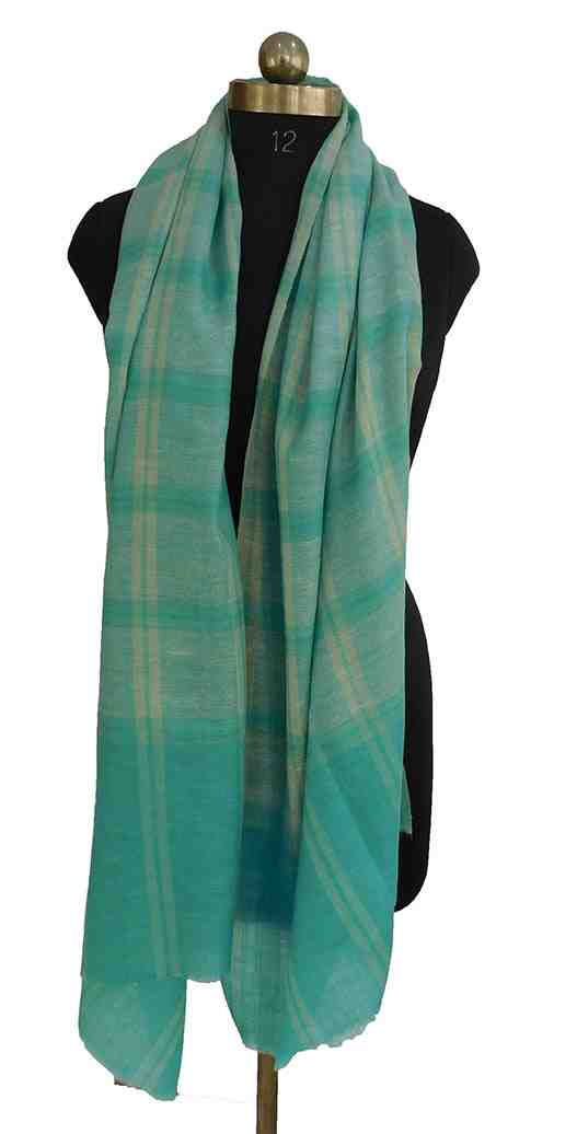 Pashmina-stole-with-strips (KE 25)