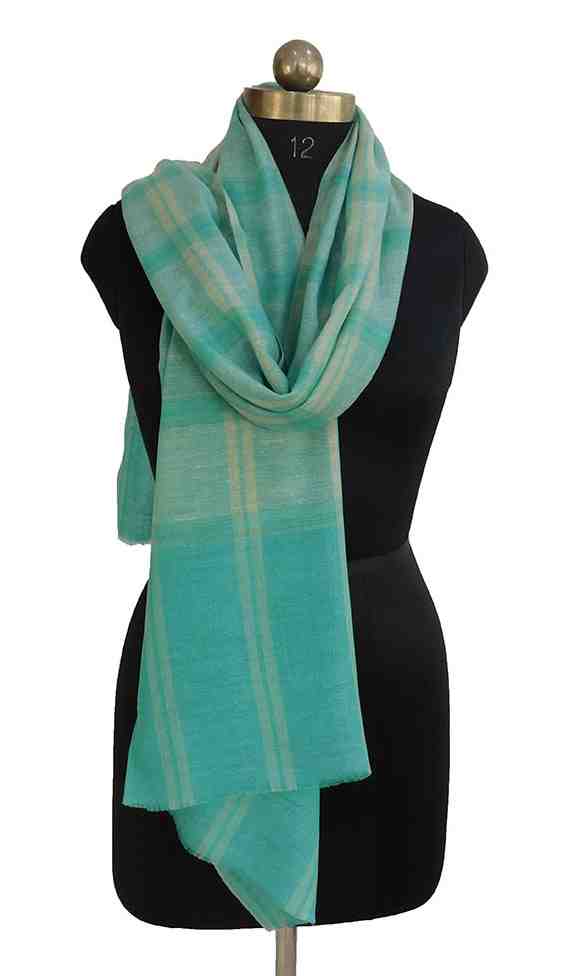 Pashmina-stole-with-strips (KE 25)