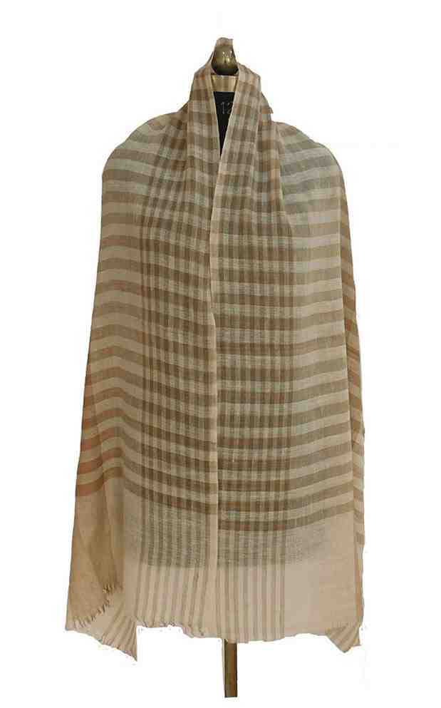 Pashmina-stole-with-strips (KE 26)