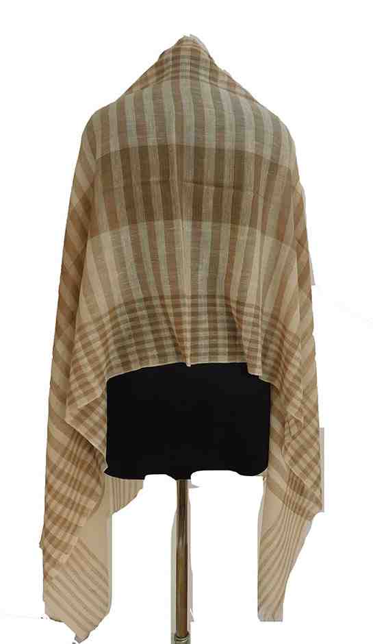 Pashmina-stole-with-strips (KE 26)