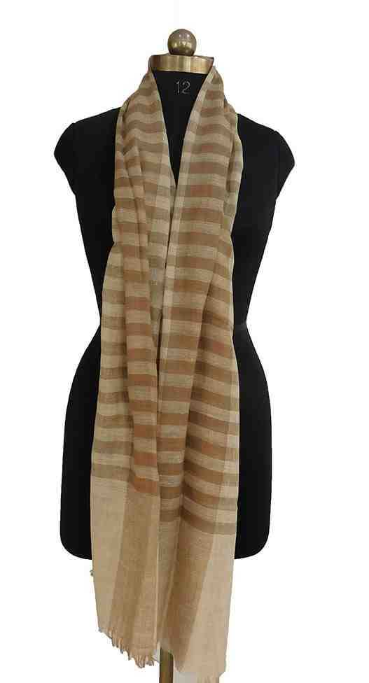 Pashmina-stole-with-strips (KE 26)